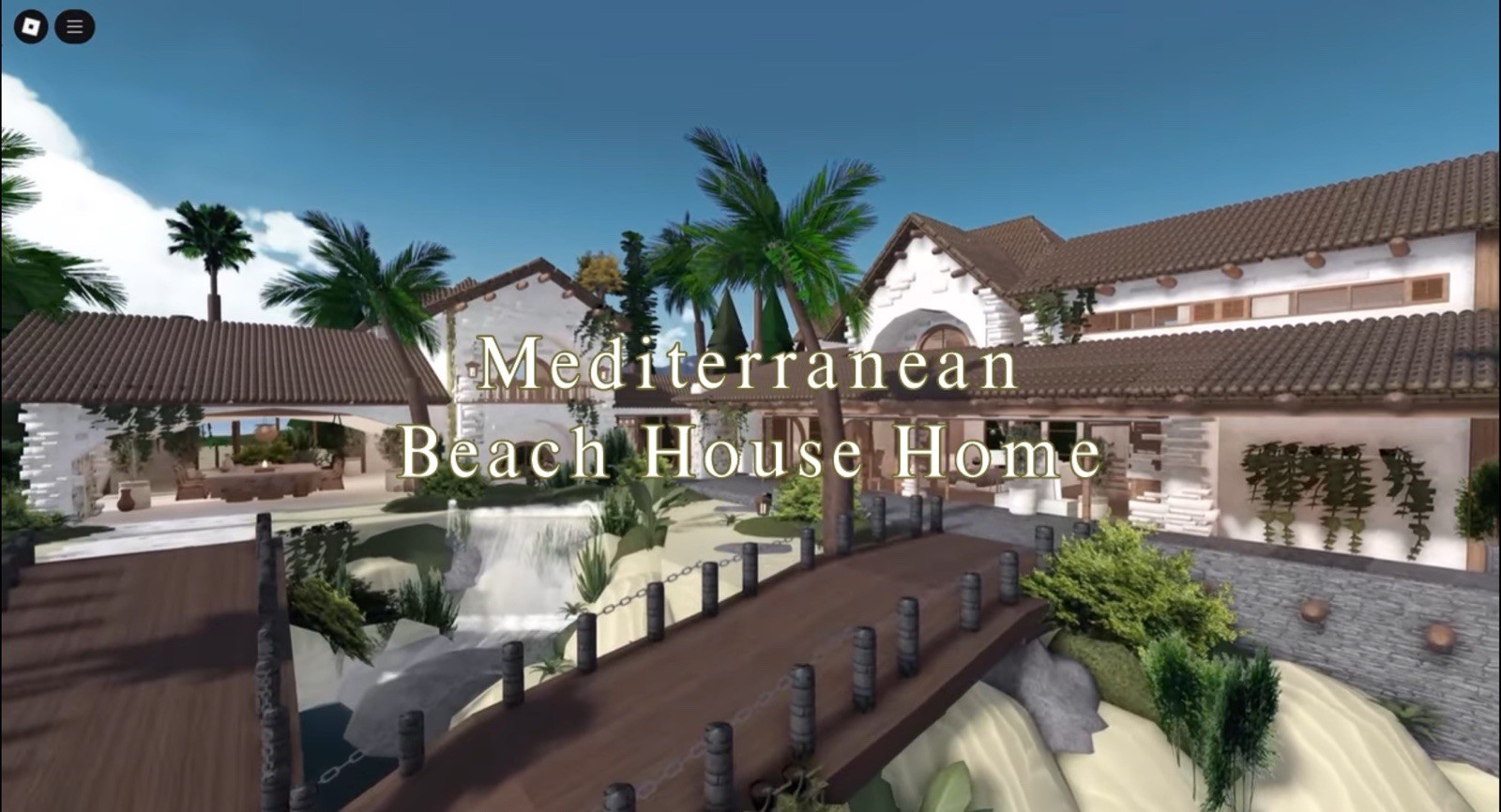 Bloxburg House Build 🏝️| CONTACT ME FIRST‼️|Read description Please‼️Summer⛱️