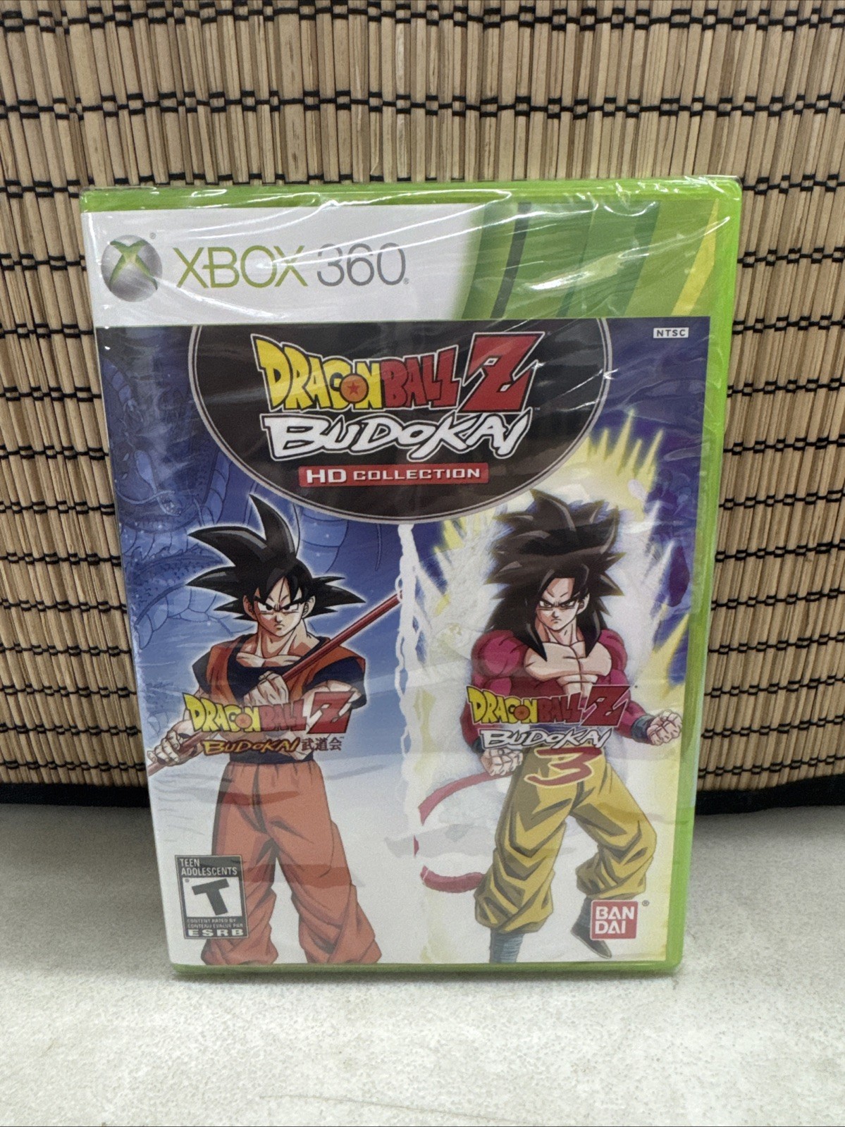 Dragon Ball Z: Budokai HD Collection Xbox 360 Sealed