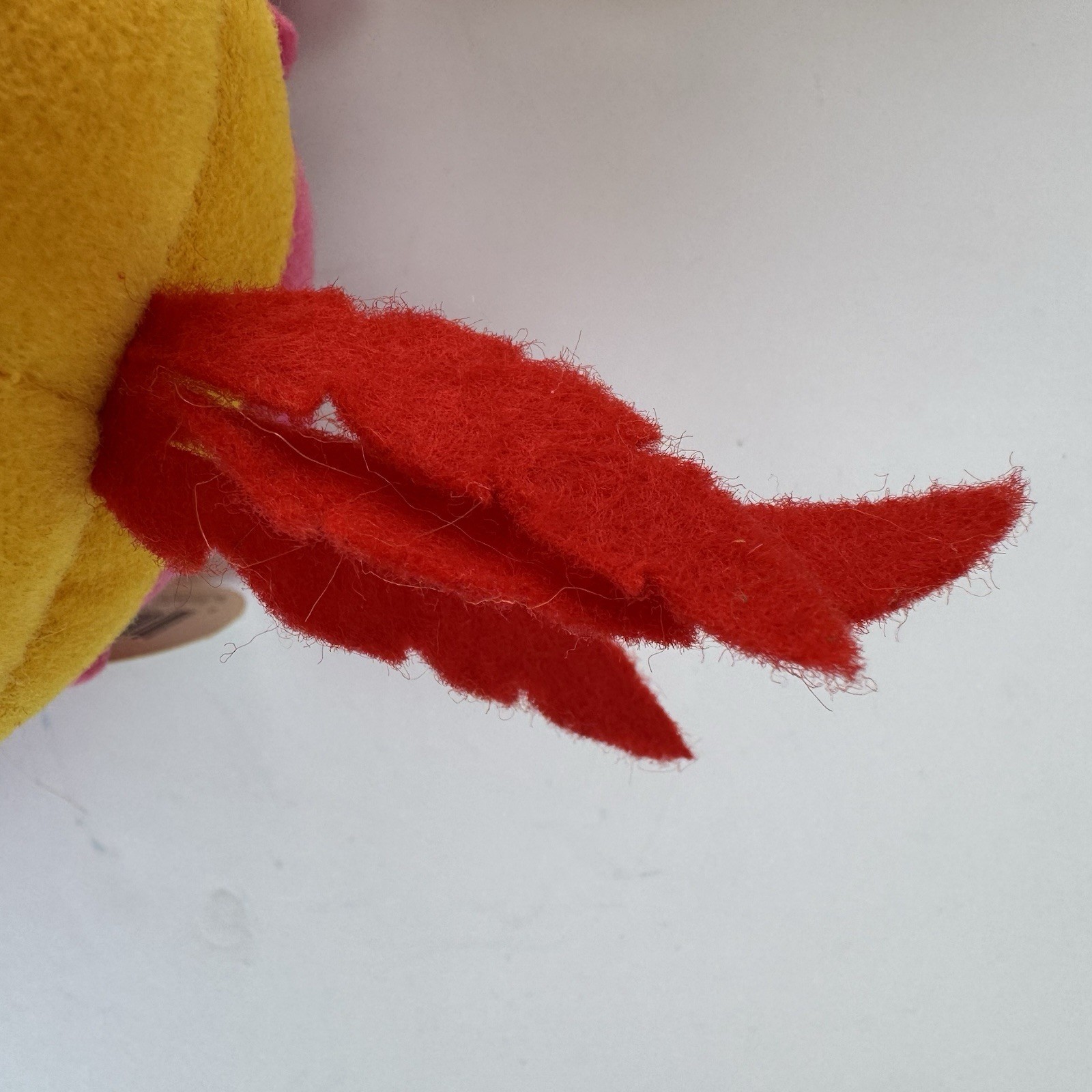 Vintage Banjo-Kazooie Mumbo Jumbo Plush Nintendo 64 BD&A Collectible Small NWT