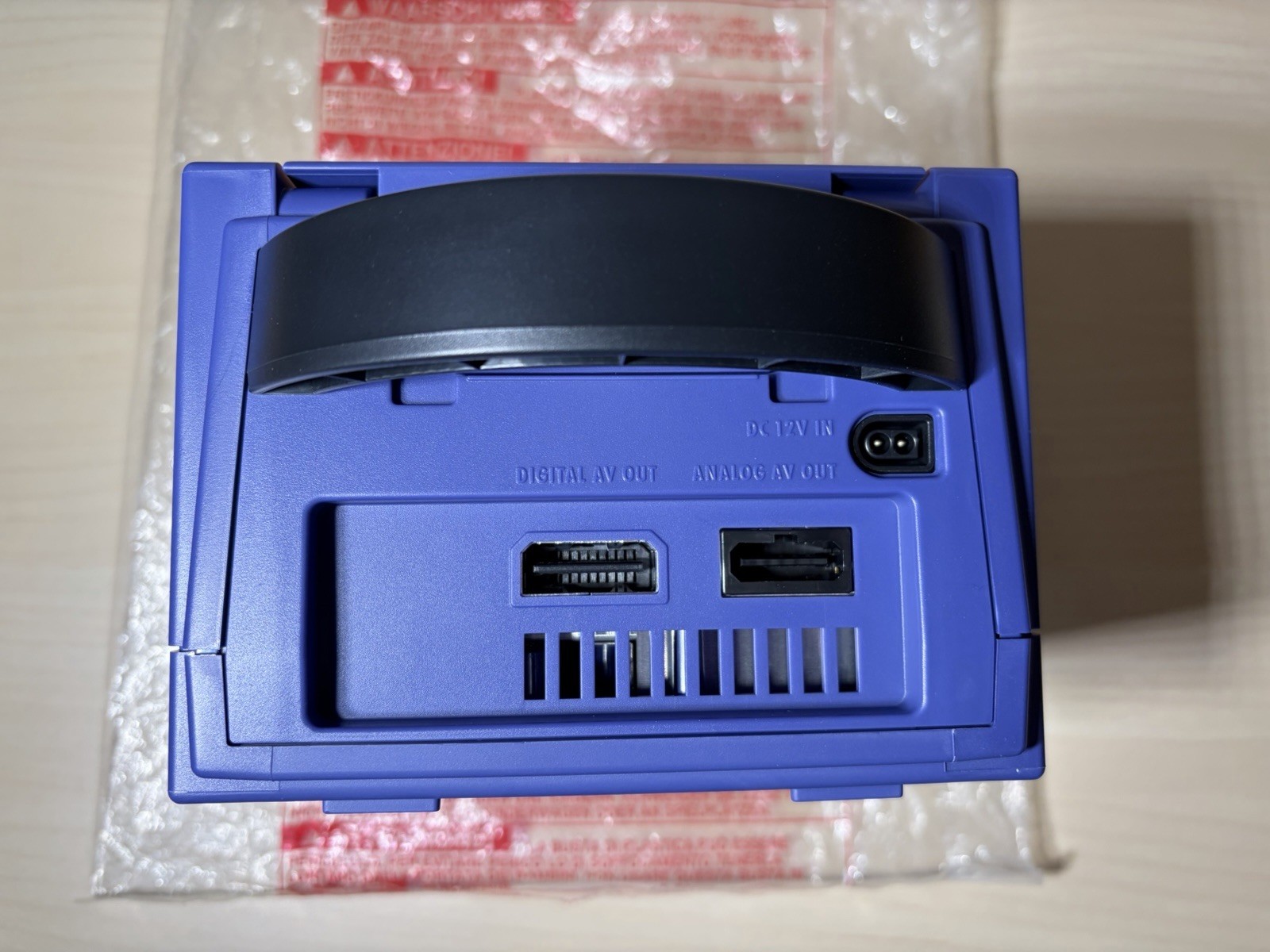 Nintendo GameCube Indigo Game Console DOL-001 NTSC Open Box
