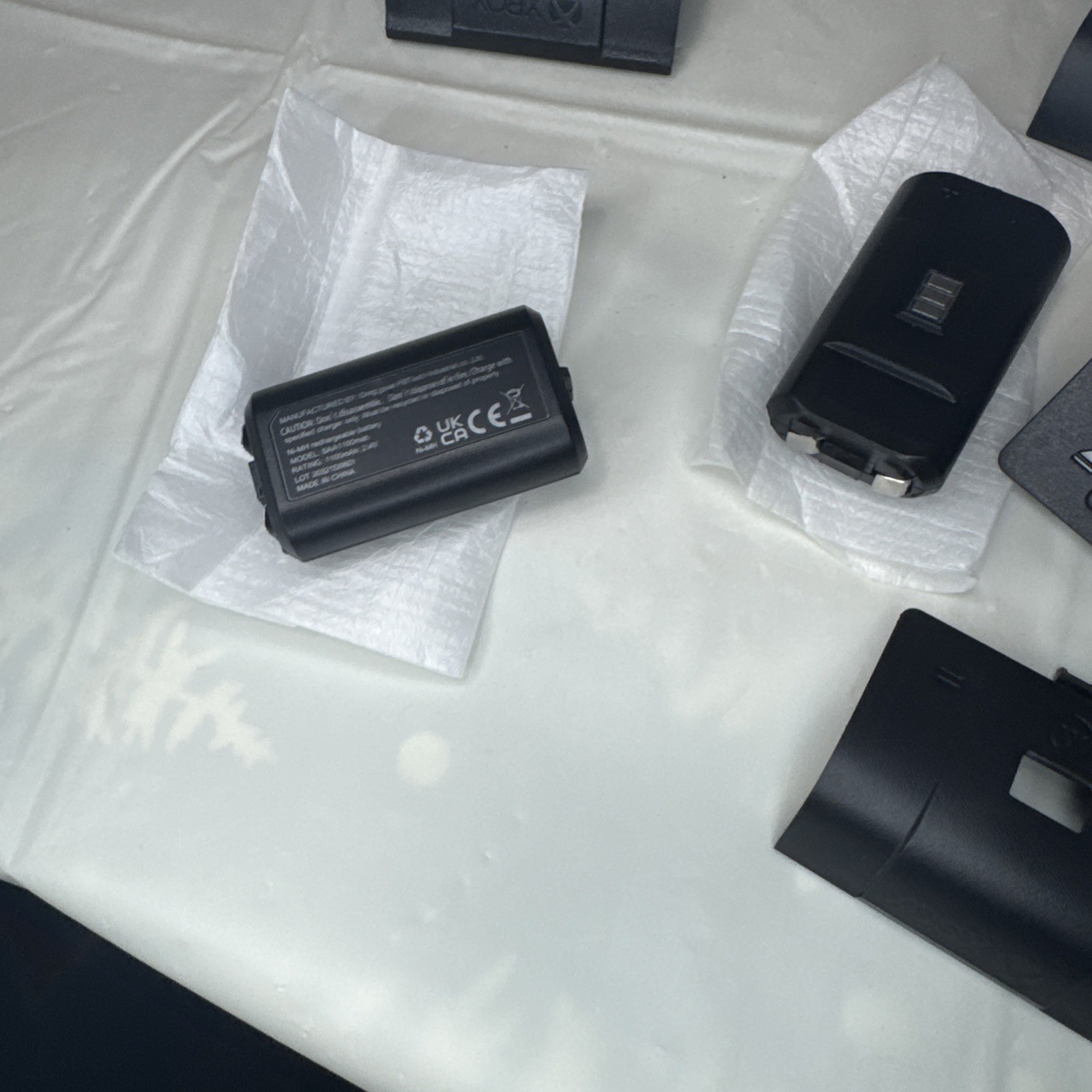 2x Rechargeable Battery XBox One X/S Series X/S Controller 1400mAh