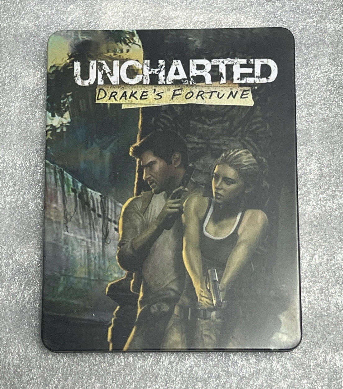 Uncharted Drake’s Fortune Custom made Steelbook/MetalPak For PS3/PS4 (No Game)