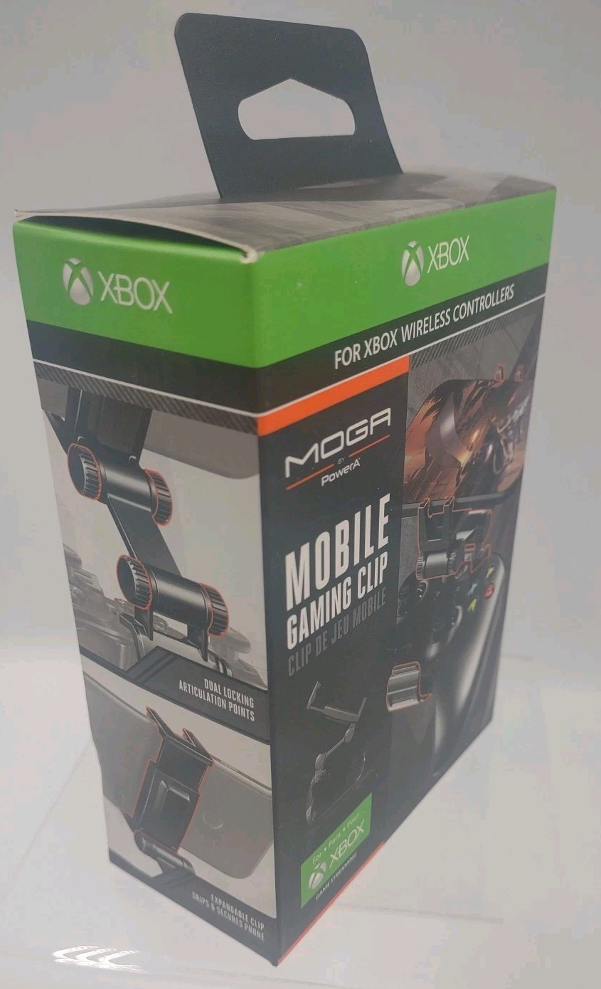 MOGA Mobile Gaming Clip for Xbox Wireless Controllers New NIB