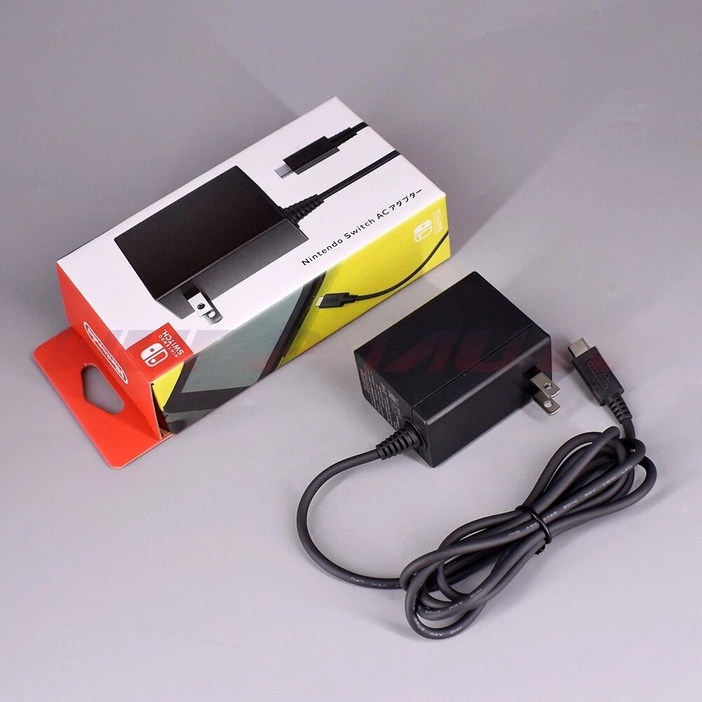 New Original Nintendo Switch Charging AC Adapters Power HAC-A-CDH-V1 US STOCK