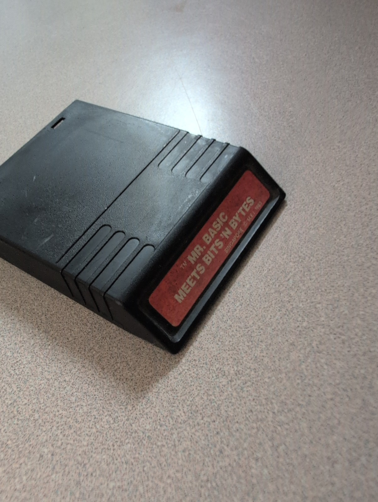 Intellivision Mr. Basic Meets Boys N Bites Tested Combine Ship