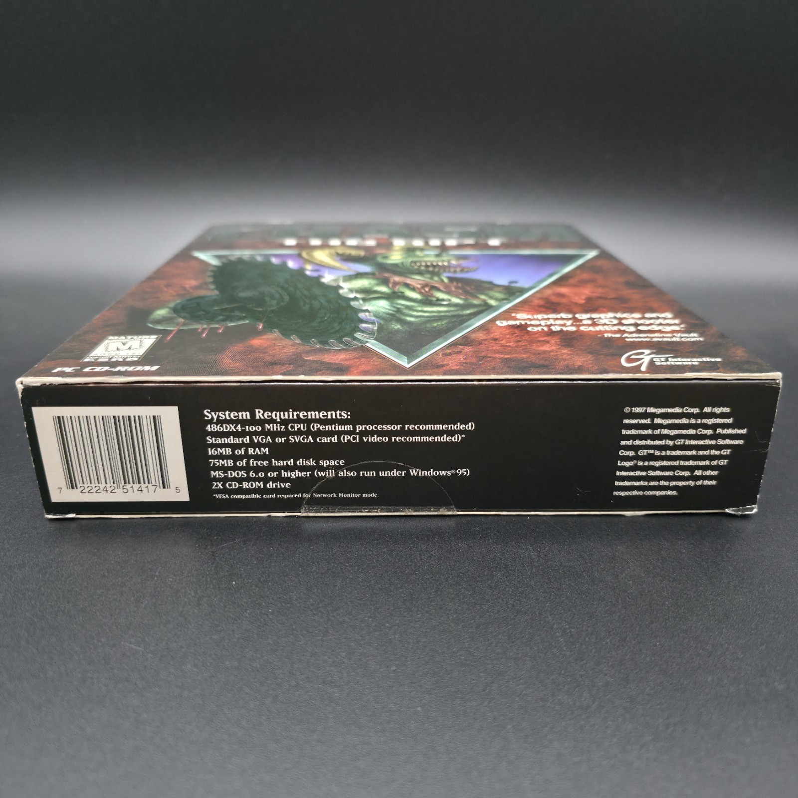 Chasm: The Rift, 1997, Big Box, New & Sealed