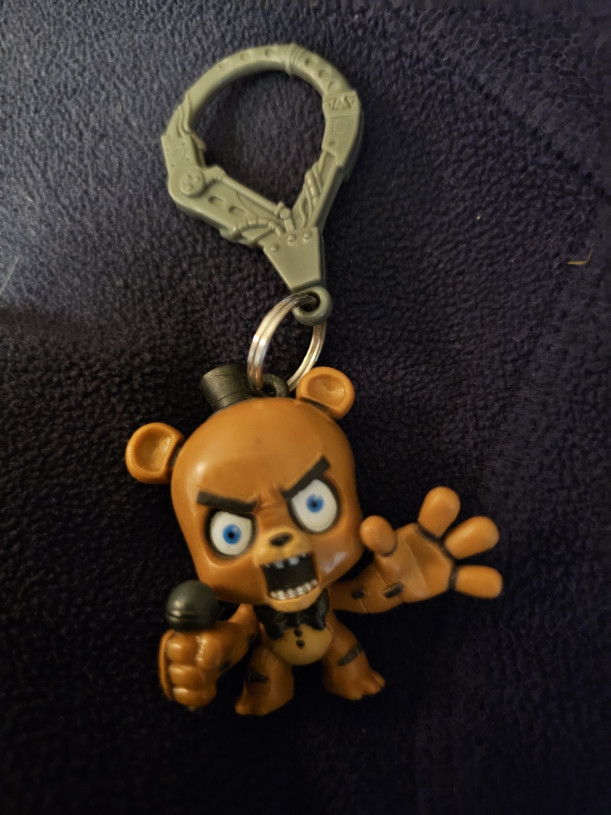 FNAF Keychain Backpack Hanger Clip Series Fredbear Five Nights Freddy’s