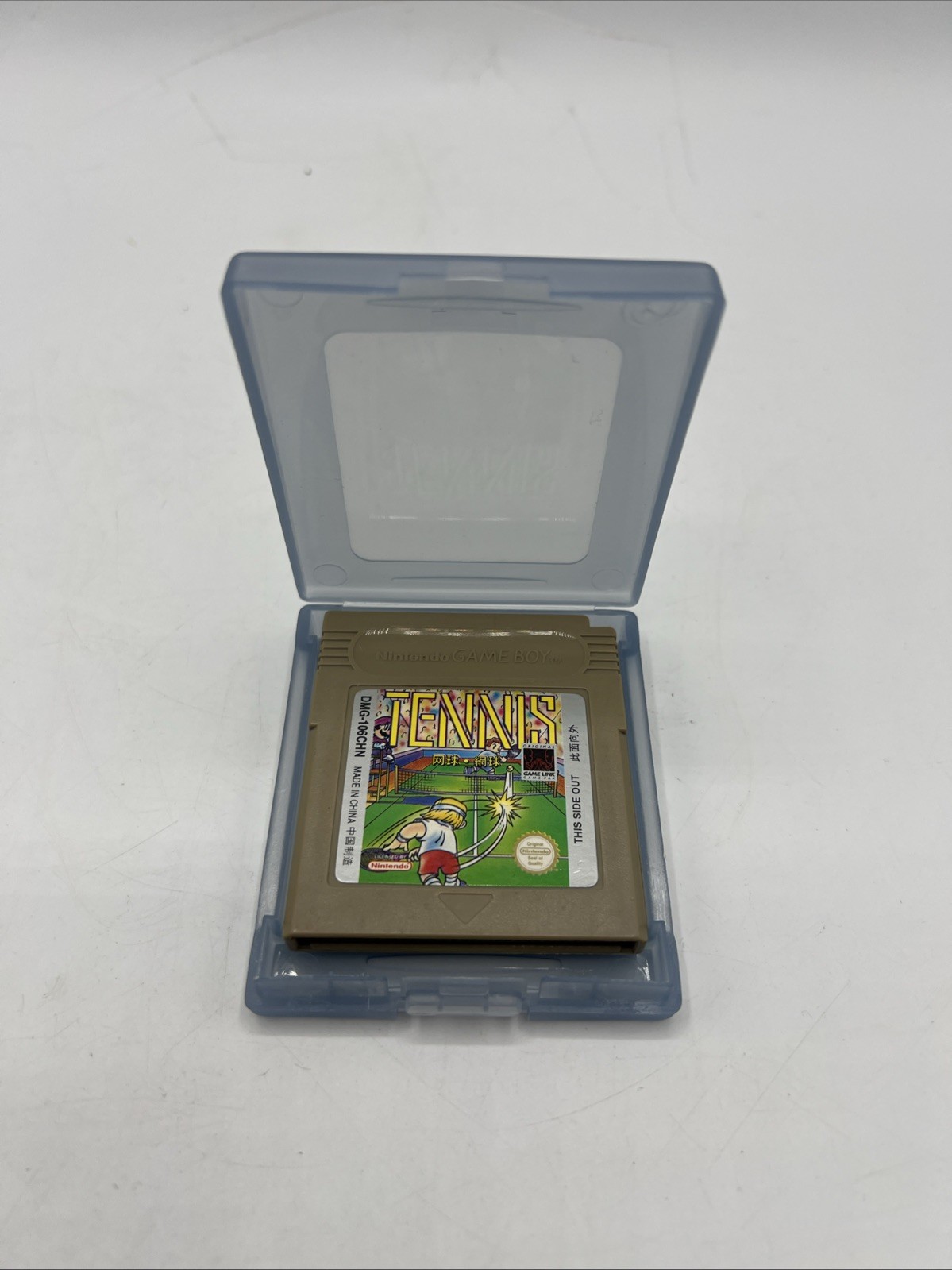Rare Nintendo Game Boy Tennis DMG-106 CHN Chinese Release Cartridge Only