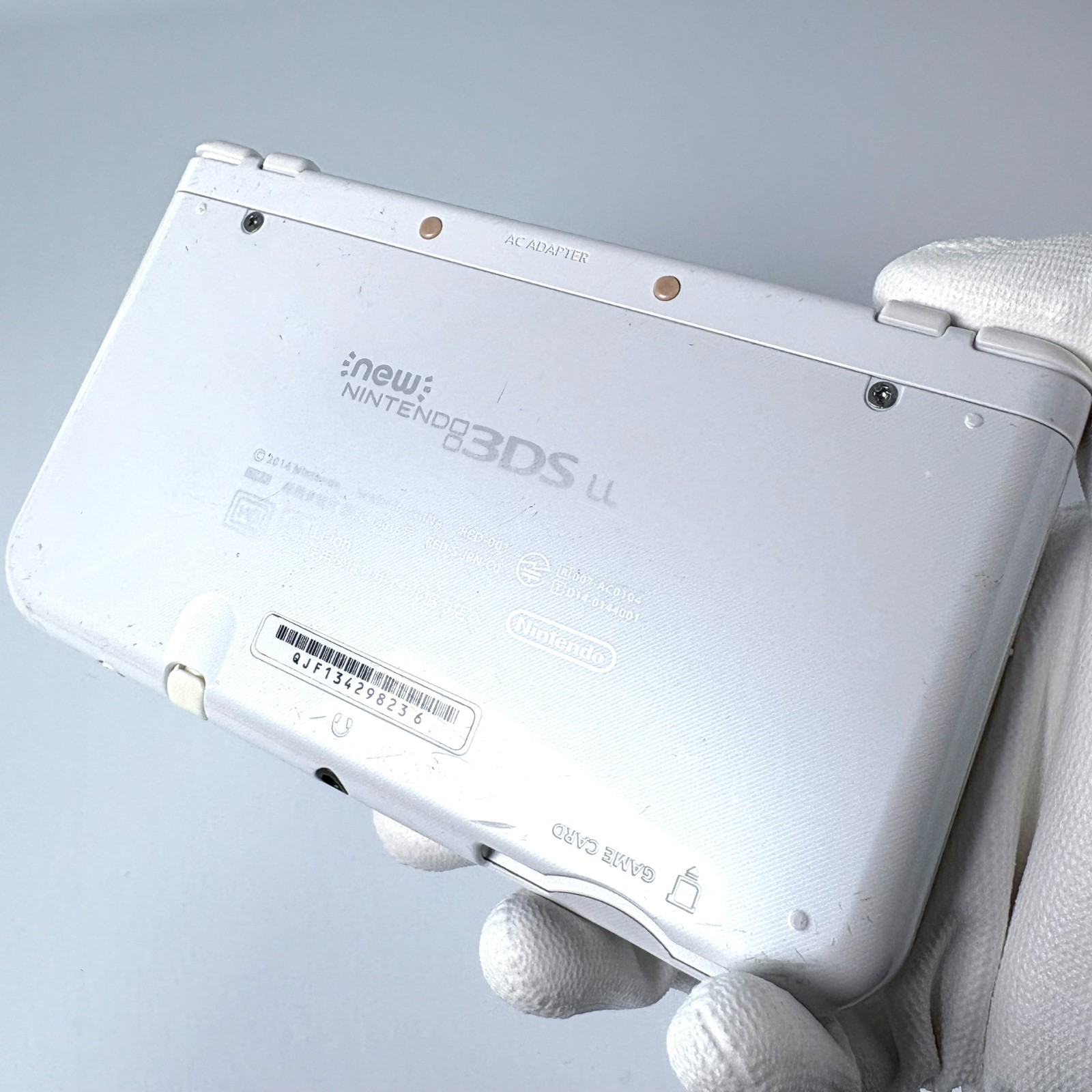 Nintendo new Nintendo 3DS XL LL Pearl White NTSC-J Japanese Edition