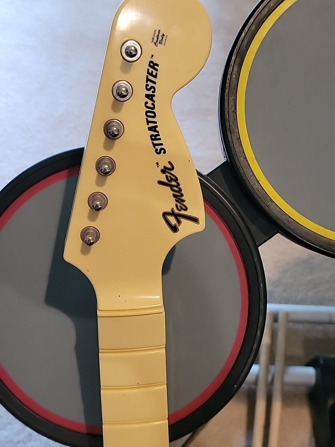 Xbox 360 Rock Band /Guitar Hero Bundle Set -Tested – See Notes For DESCRIPTION