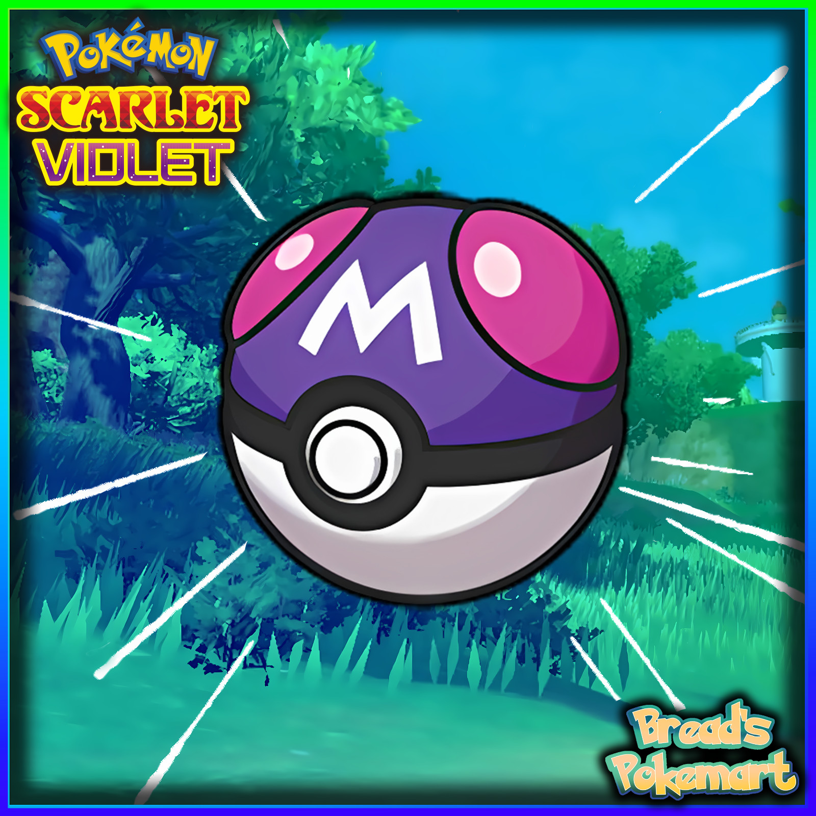 Pokemon Scarlet & Violet 🚀Any Item,Ability Patch, TM, Gold Bottle Cap,Apriballs