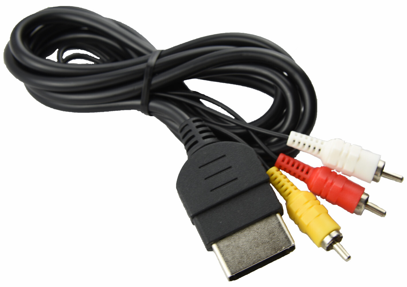 Audio AV RCA+AC Cable Power Supply Adapter Cord For Original XBox Console Game