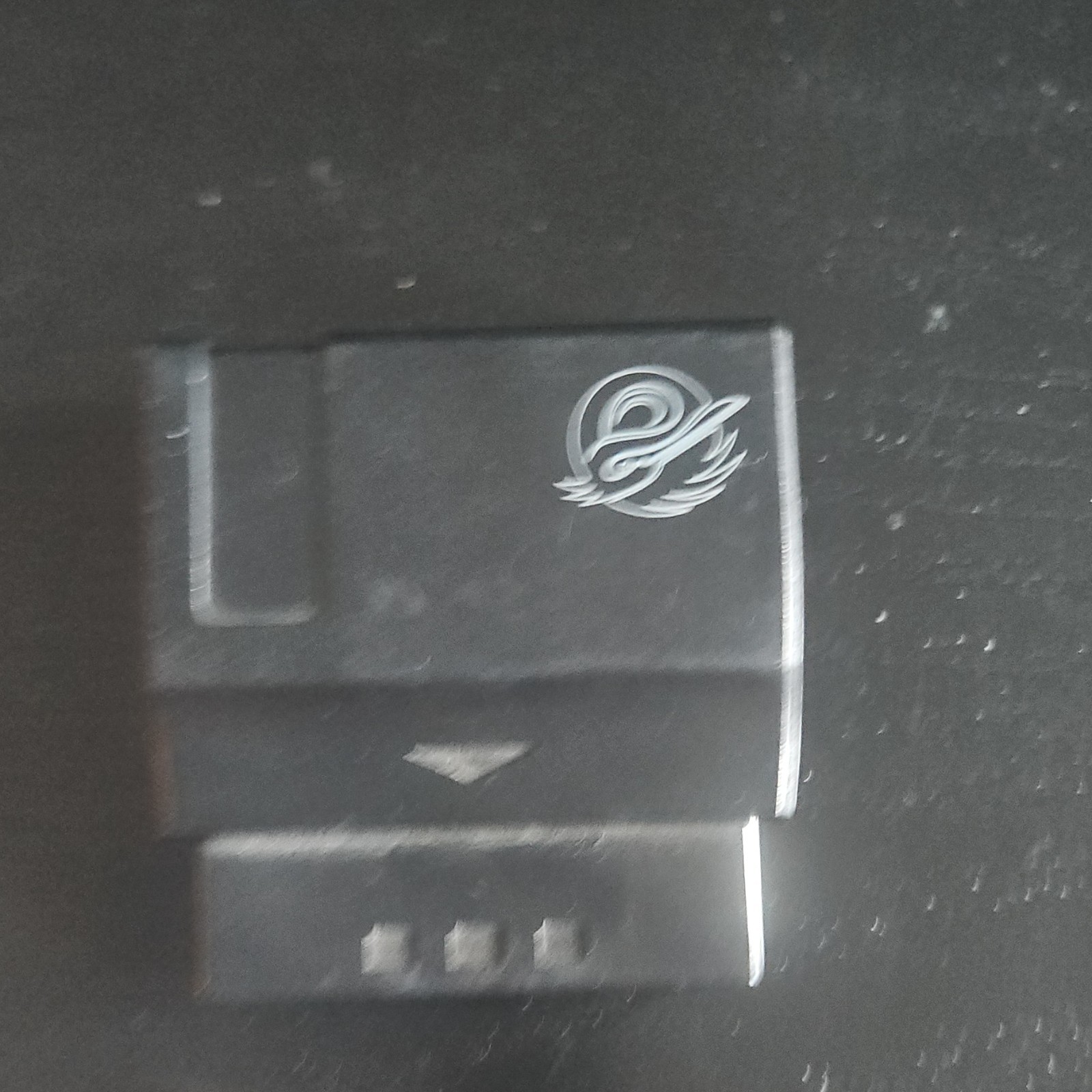 Nintendo GameCube Black Memory Card Console-Specific Proprietary