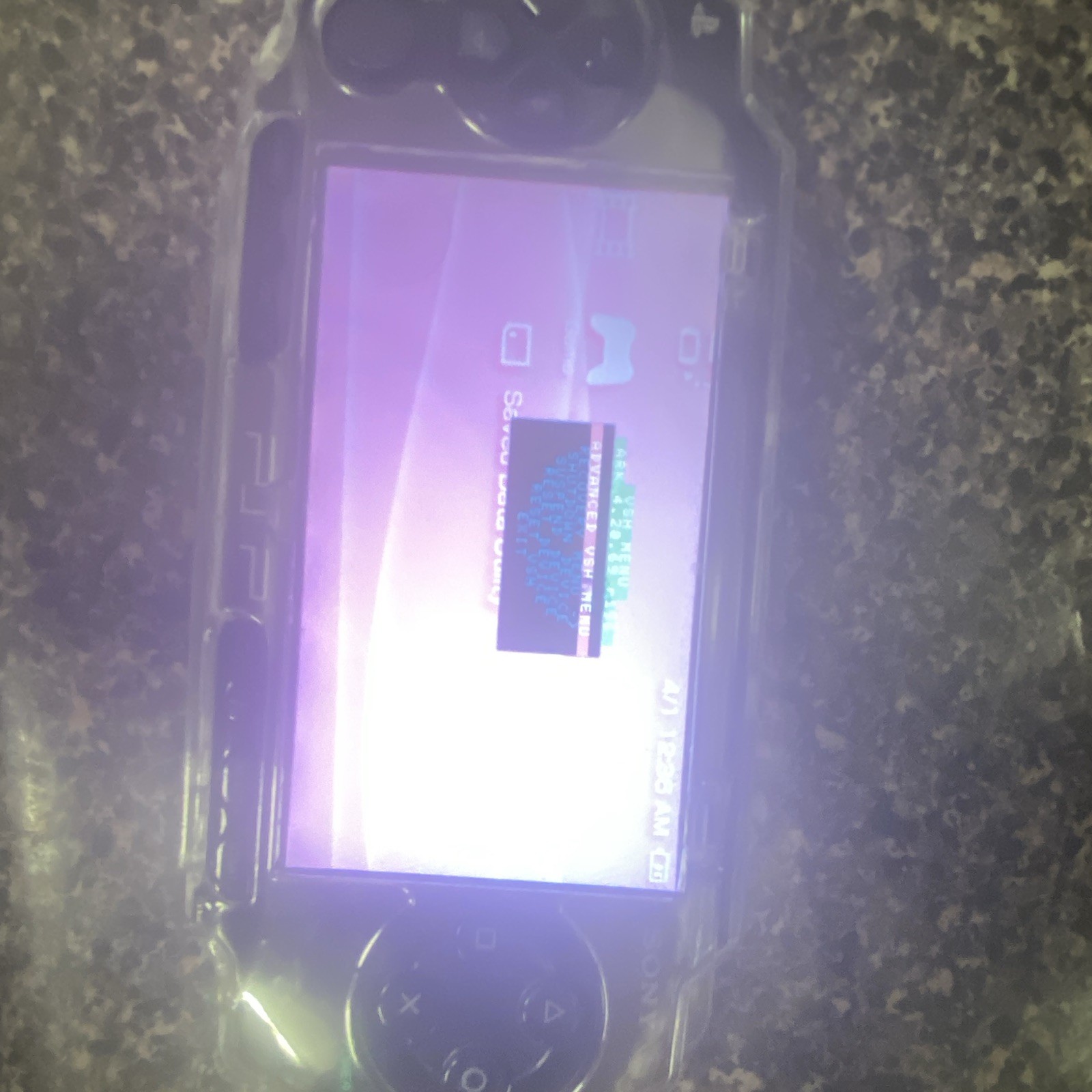Sony PSP-1000 Black Handheld System 32MB 480p Region Free Sony PSP