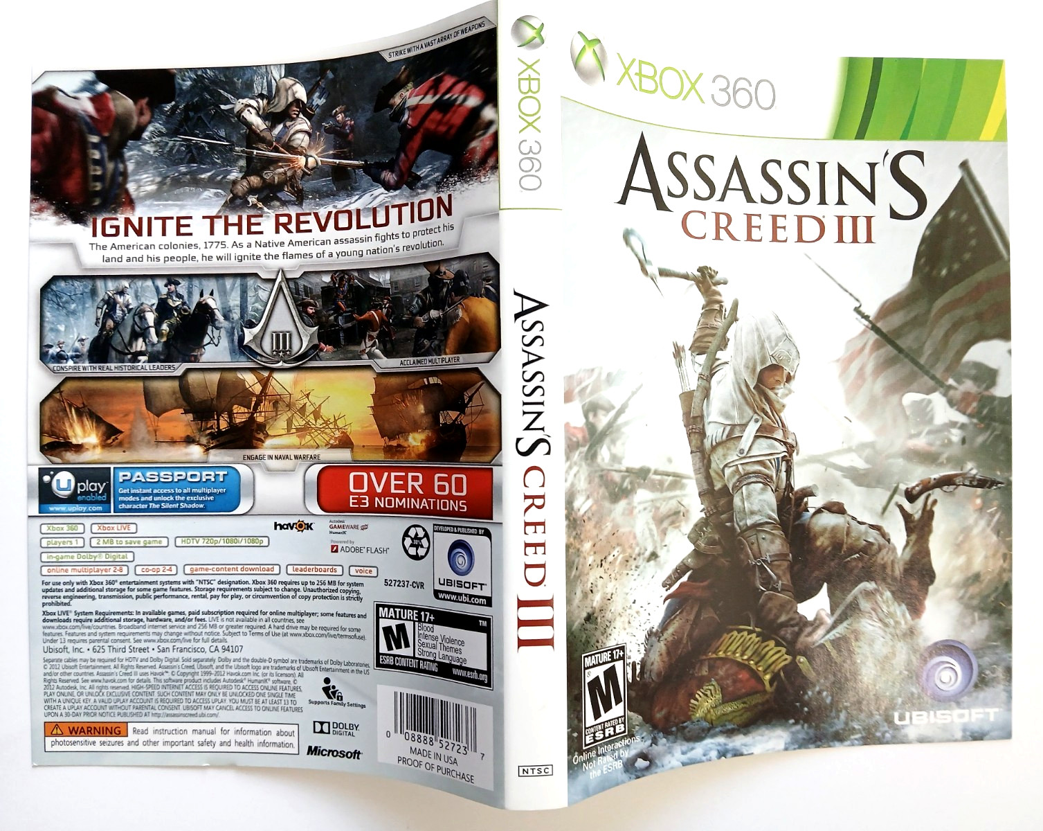 Microsoft XBOX 360 COVER ART – ARTWORK INSERTS ONLY – You Pick/Choose