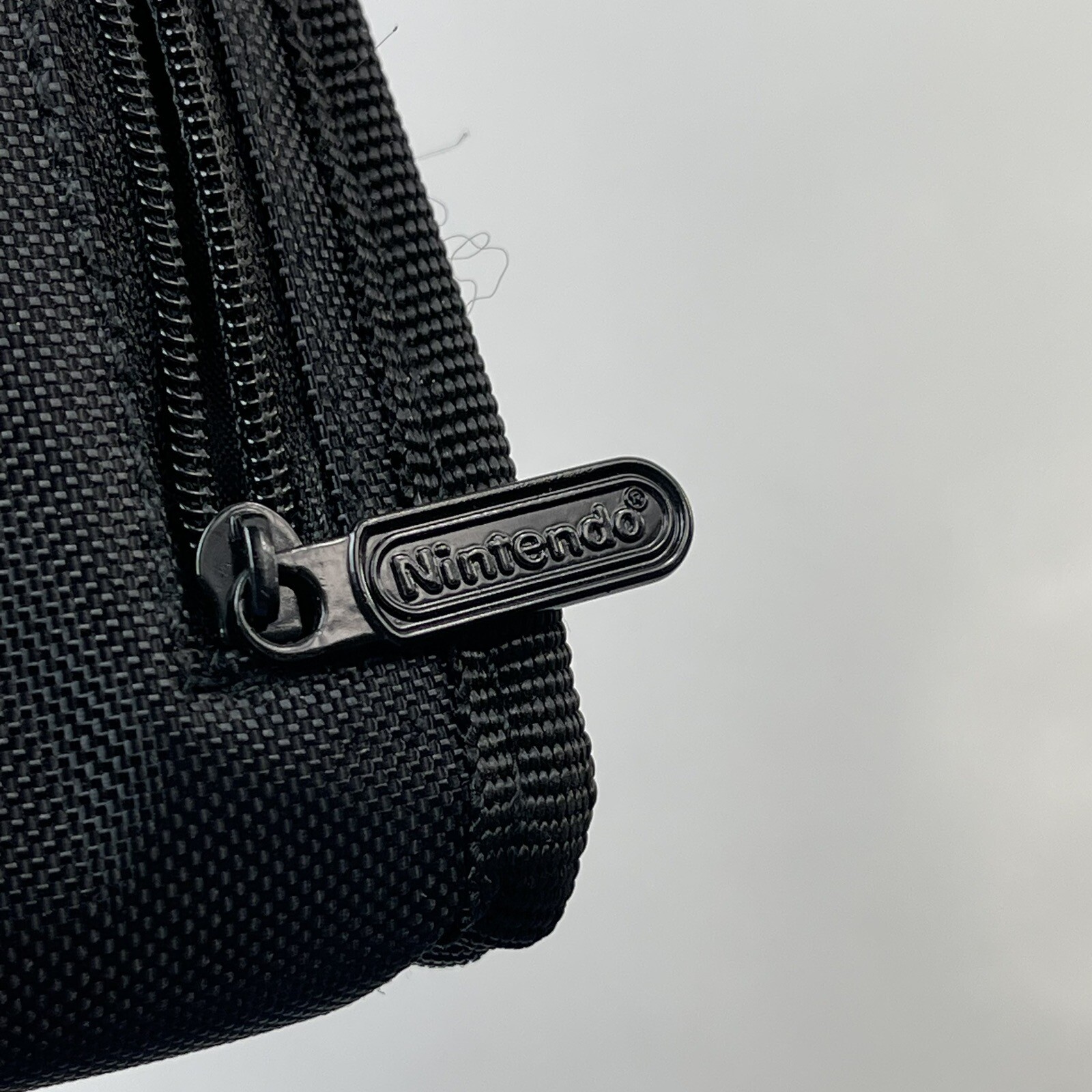 BD&A Nintendo DS Protective Travel Case Padded Black/Blue