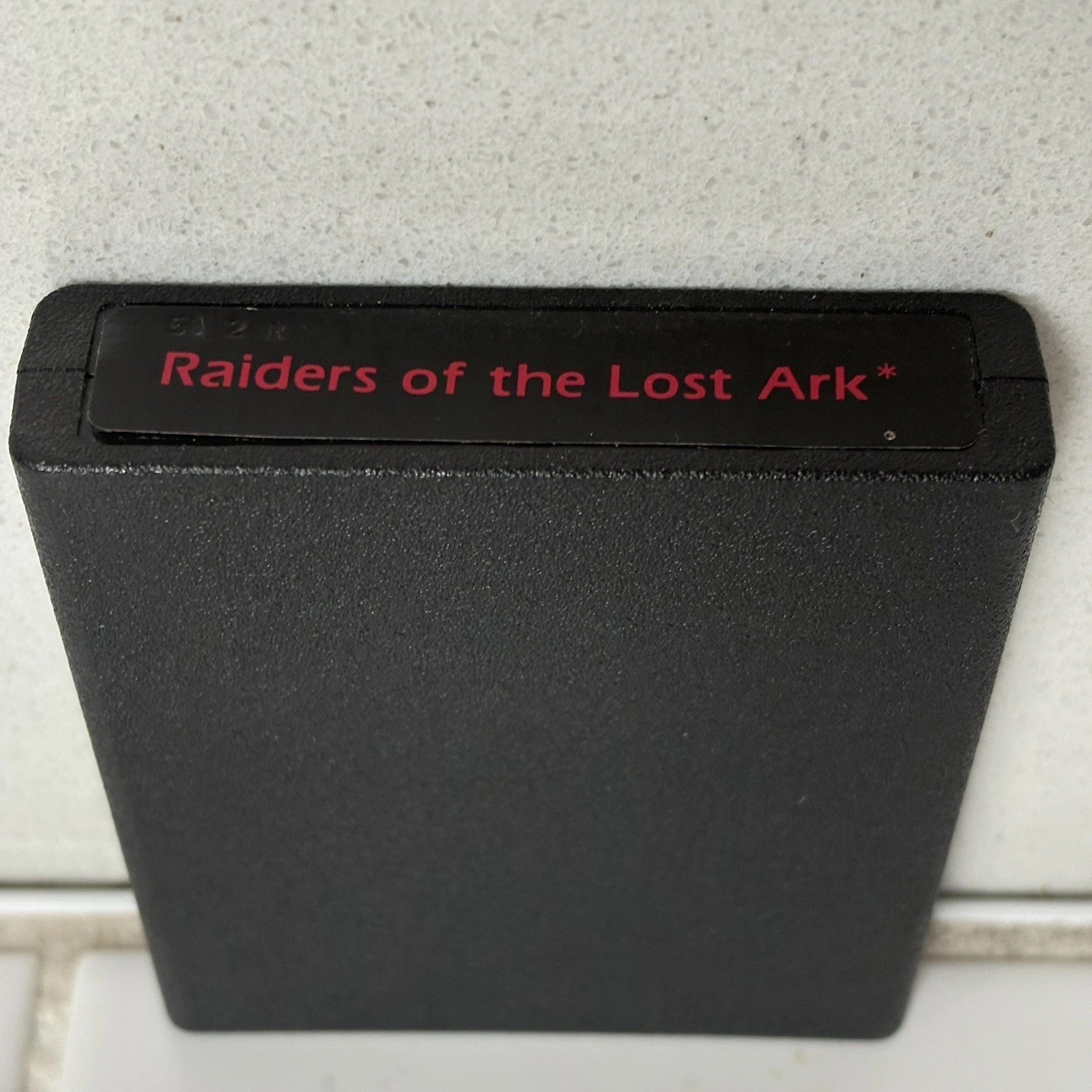 Raiders of the Lost Ark Atari 2600 Authentic Game Cartridge & Box