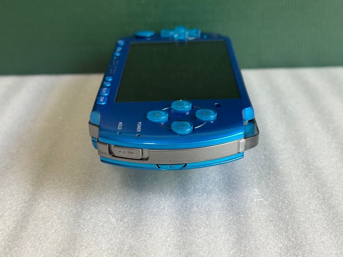 Excellent Sony PSP-3000 Vibrant Blue Console Tested