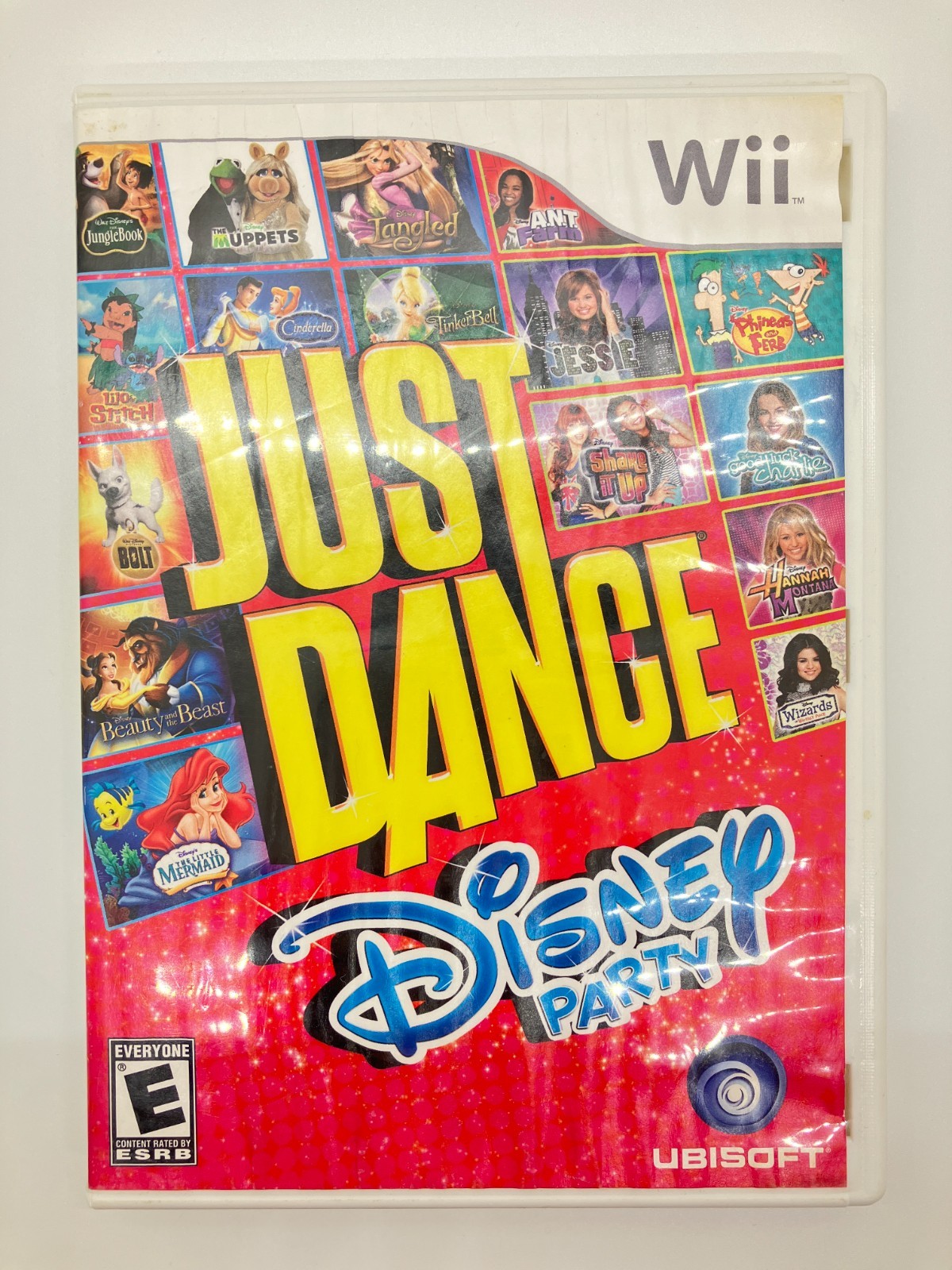 Just Dance: Disney Party (Nintendo Wii, 2012) w/Manual Complete CIB Tested