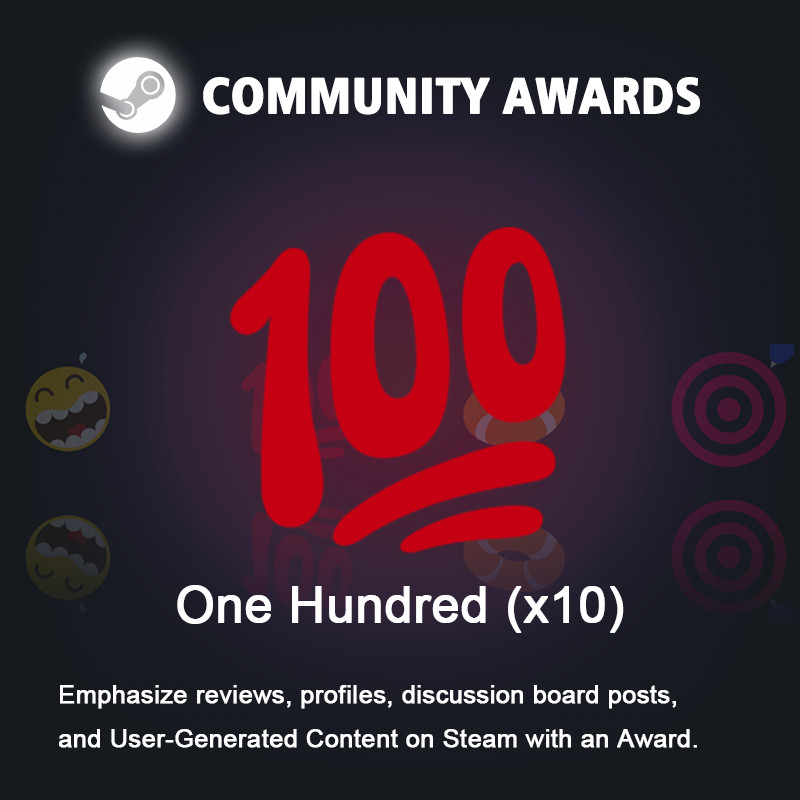Steam Community Awards Specified Requirements Reviews/Screenshots etc
