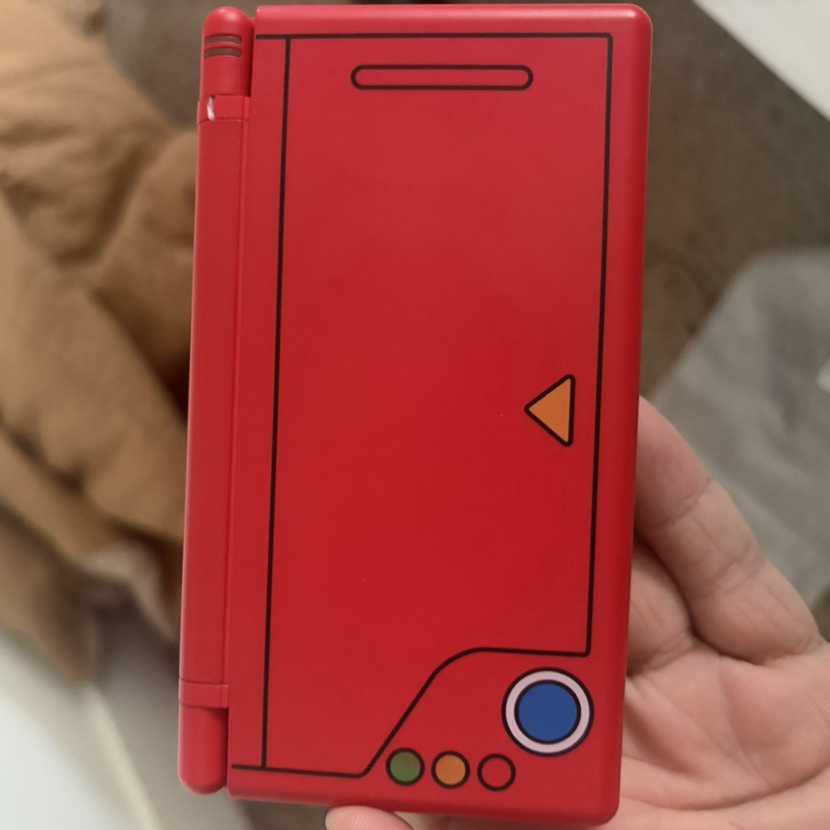Nintendo DS Lite Pokedex Region Free