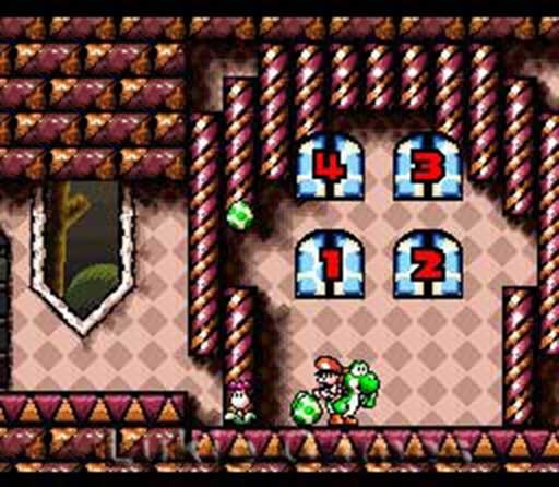 Super Mario World 2 Yoshi’s Island – SNES Nintendo Game