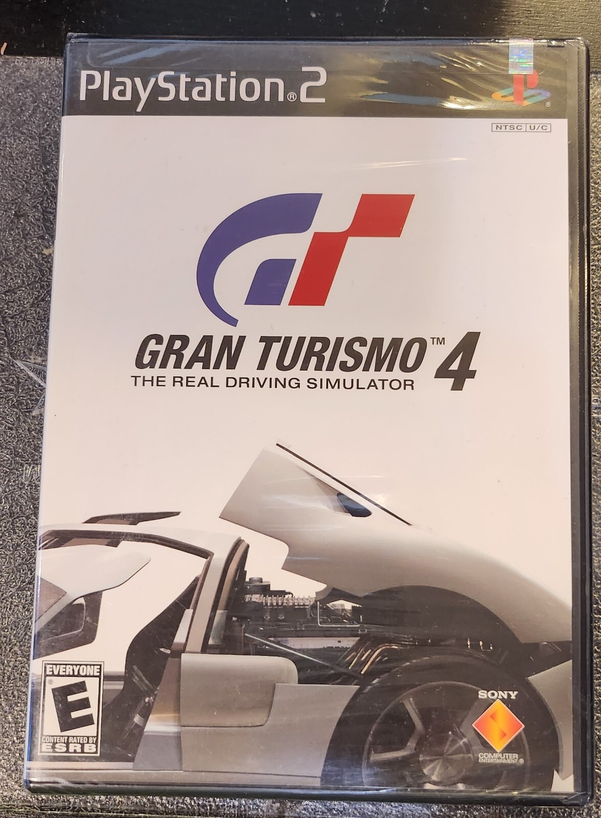 Gran Turismo 4 (PlayStation 2, 2005) PS2 Brand New Sealed