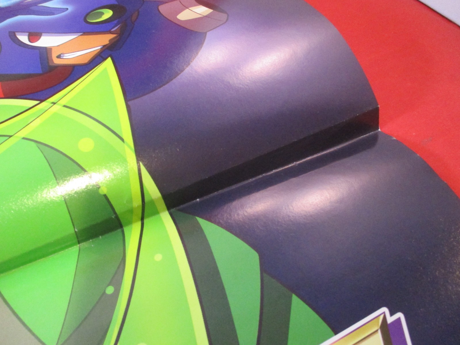 Mega Man 11 Nintendo Switch / Enemy Characters Nintendo Foldble Promo Poster