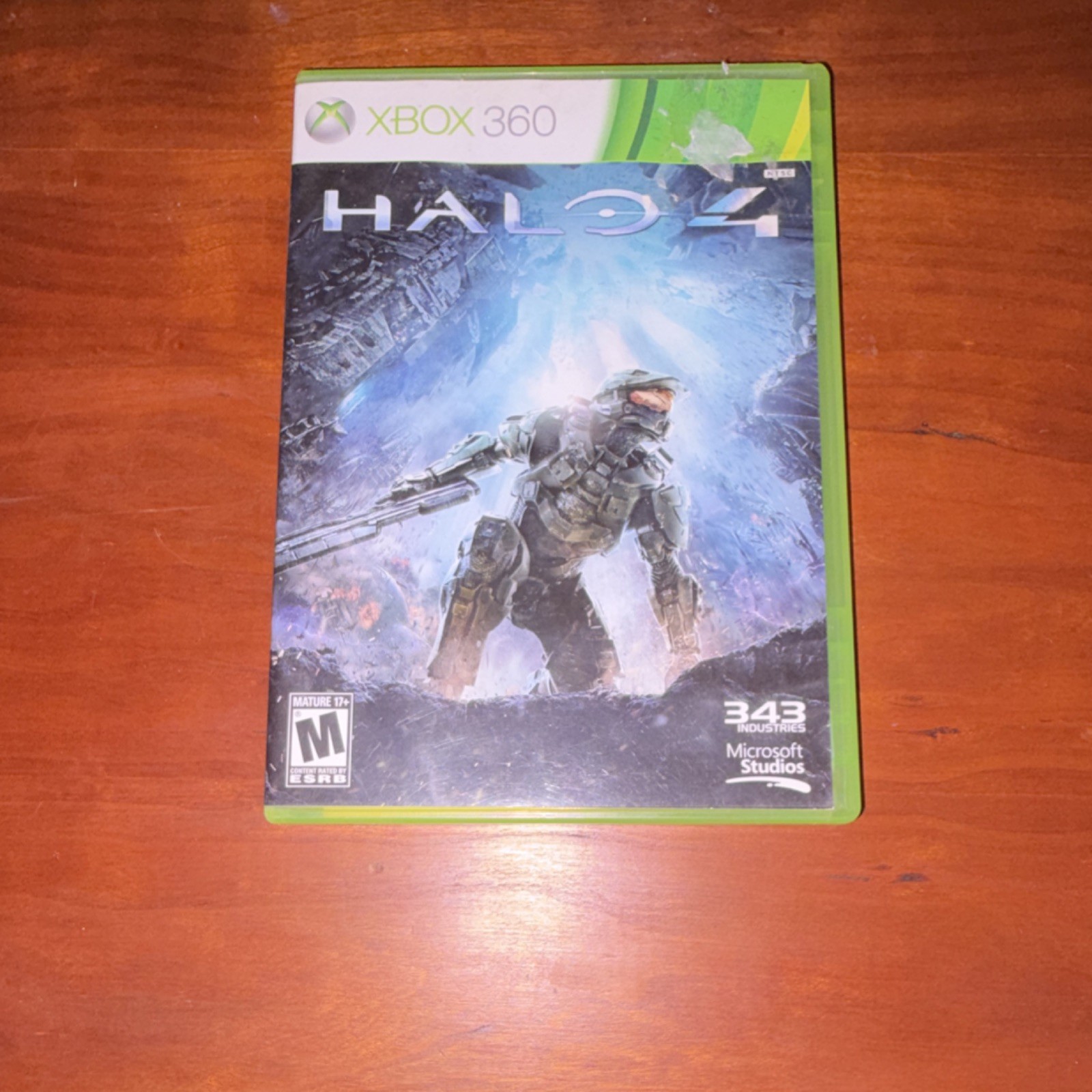 Microsoft Bungie 343 Industries Halo Xbox 360 Game Lot: Anniversary, 2, 3, 4