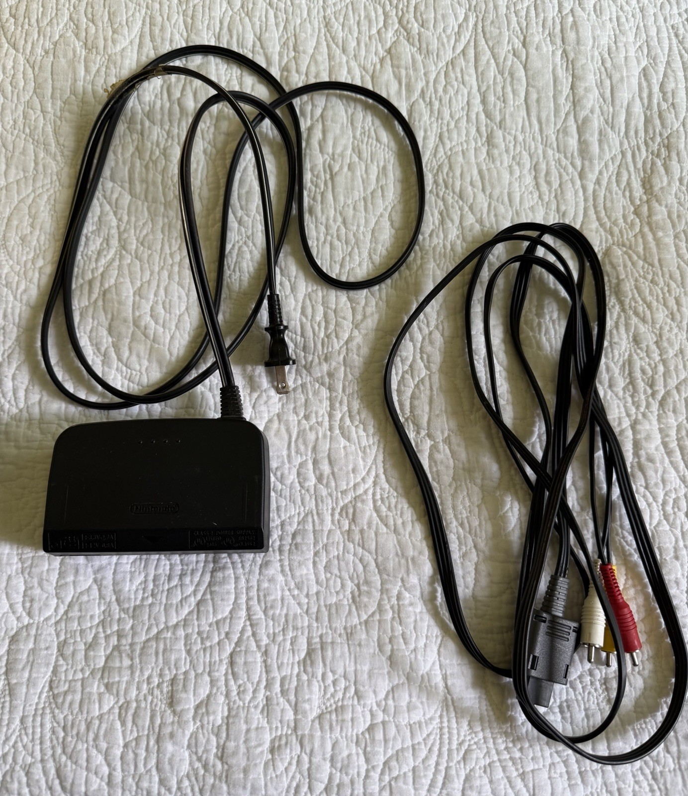 Nintendo 64 N64 Console, OEM Cleaned Tested Broken Reset Button