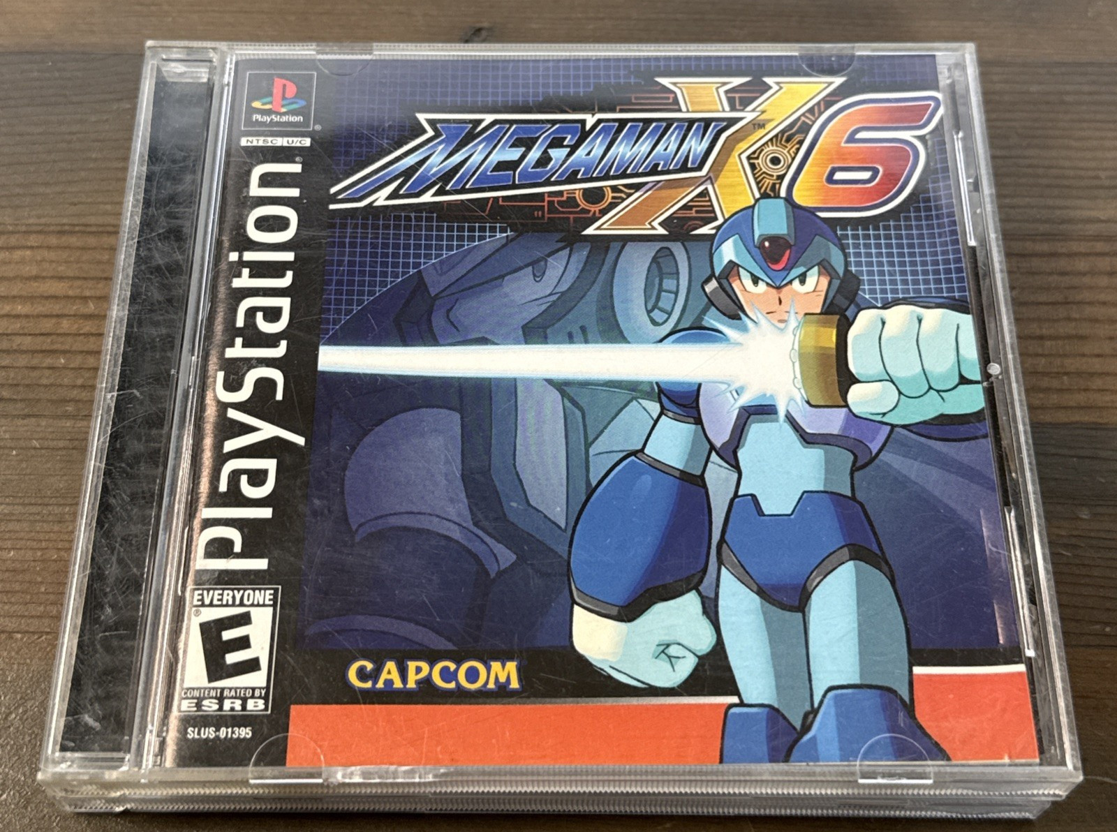 Mega Man X PS1 Collection Lot! MEGAMAN X4 MEGAMAN X5 & MEGAMAN X6 CIB w/ Manual