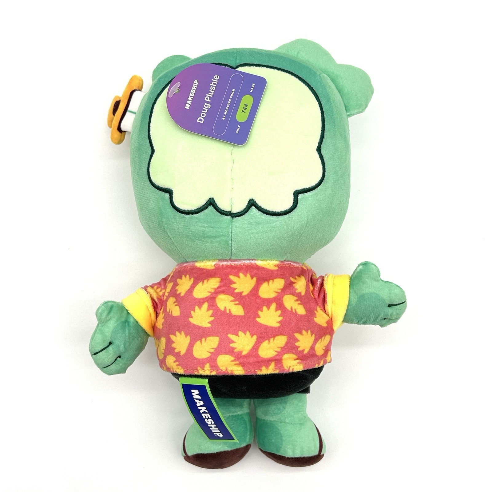 Makeship Doug Plush Monster Prom Monster Con Dating Sim Game Limited Edition NWT