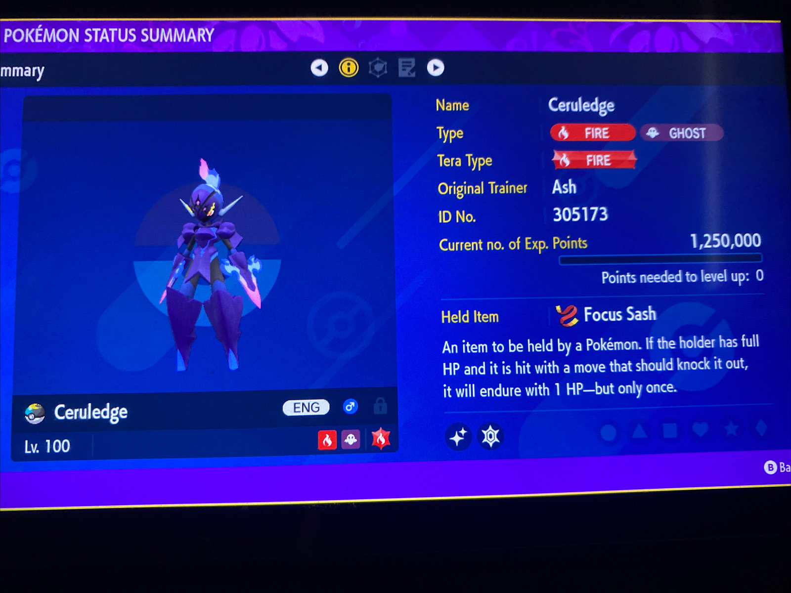 Pokemon Scarlet And Violet Shiny Armarouge And Ceruledge Bundle 6IV Battle Ready
