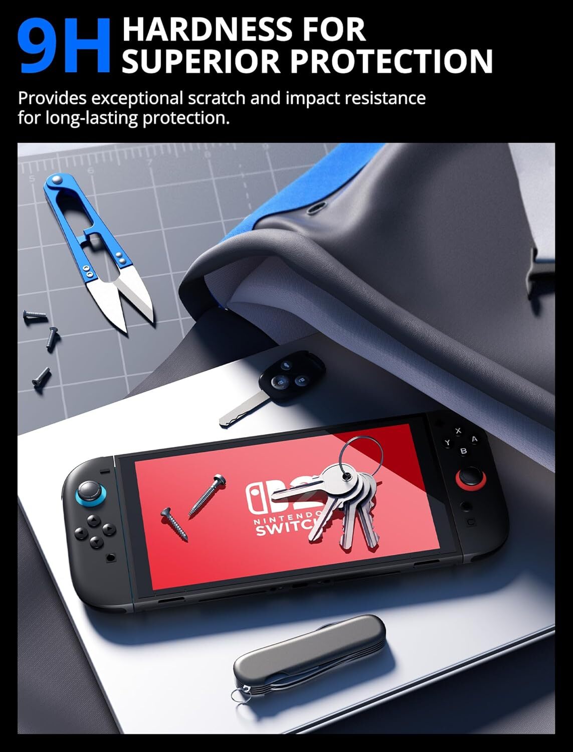 Mumba For Nintendo Switch 2 Dockable Case +HD Screen +Carrying Case +JoyCon Case