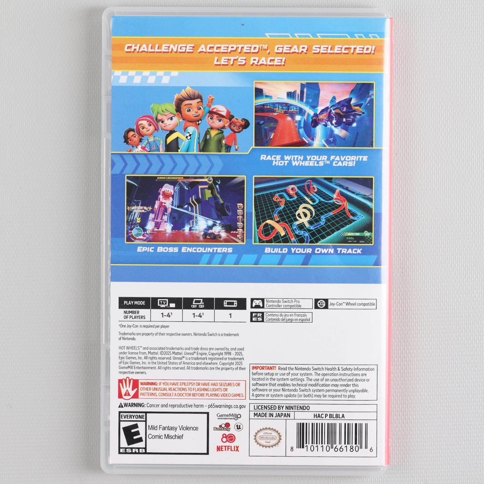 Hot Wheels Let’s Race: Ultimate Speed – Nintendo Switch / GameMill 2025