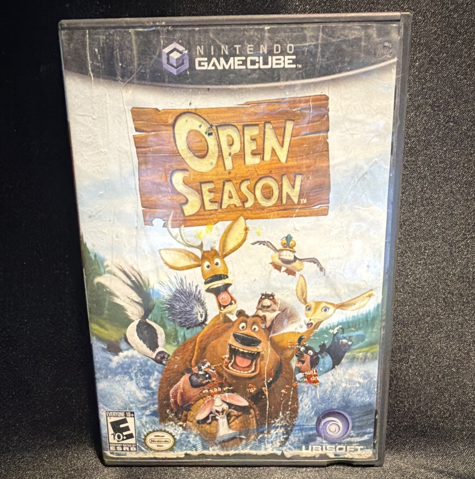 Ubisoft Open Season Nintendo GameCube GameCube NTSC-U/C E10+ (Everyone 10+)