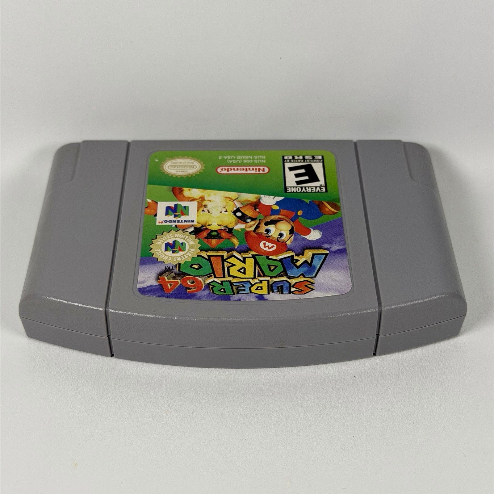 Super Mario 64 Nintendo 64 N64 Authentic W/ Players Guide Offer Flyer GP-NUS-USA