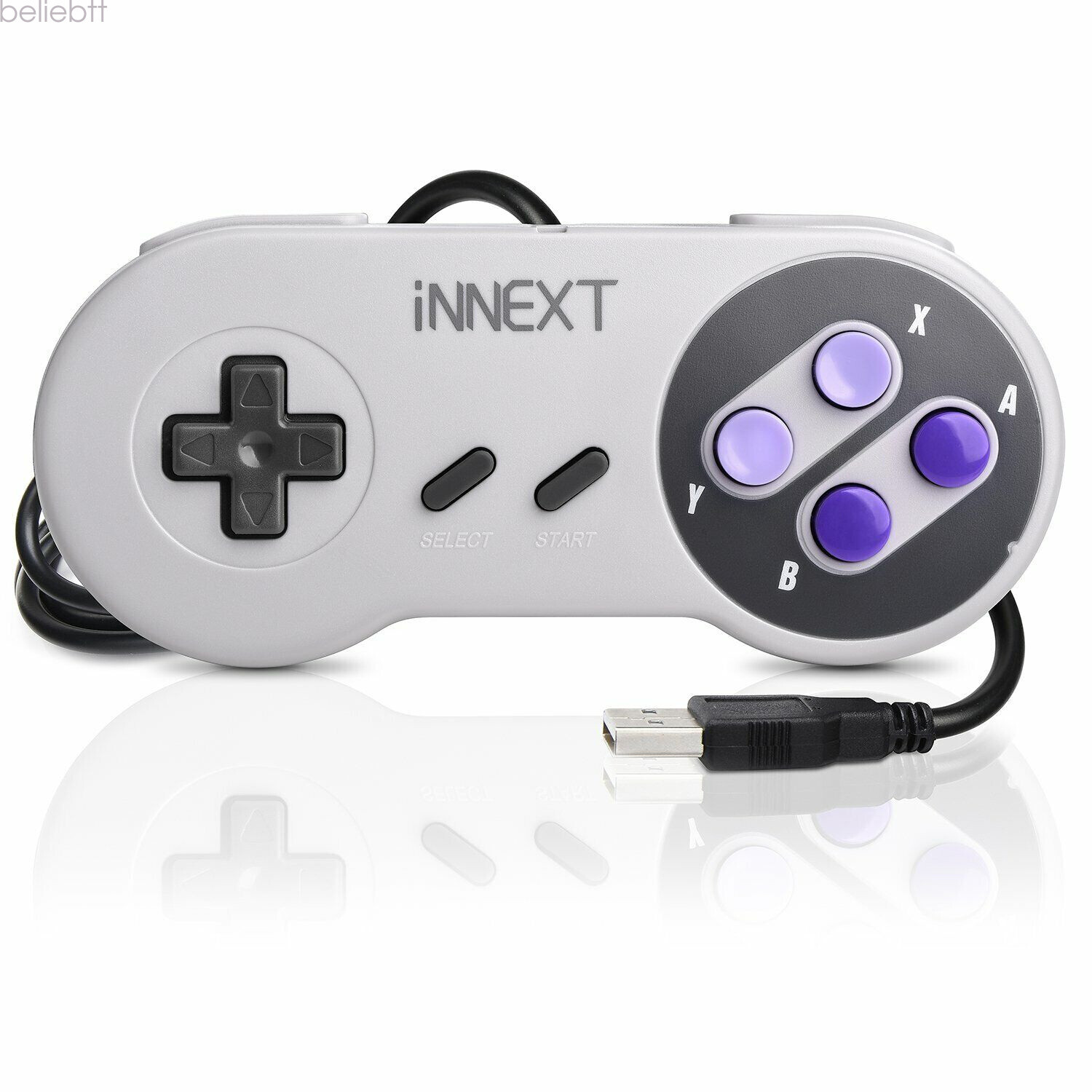 jWired/ Wireless SNES USB Controller For Windows 710 PC MAC Linux Raspberry Pi 3