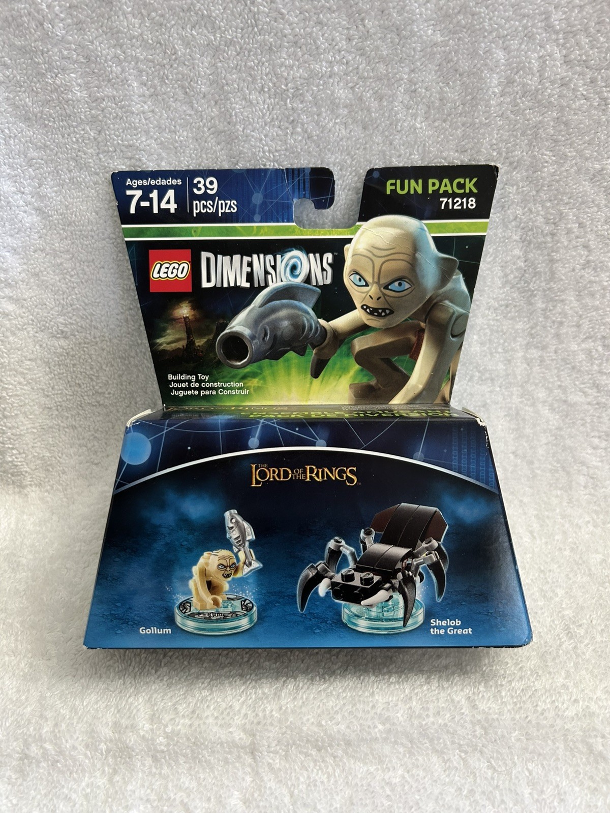 LEGO Dimensions Lord of the Rings Gollum Fun Pack NEW SEALED