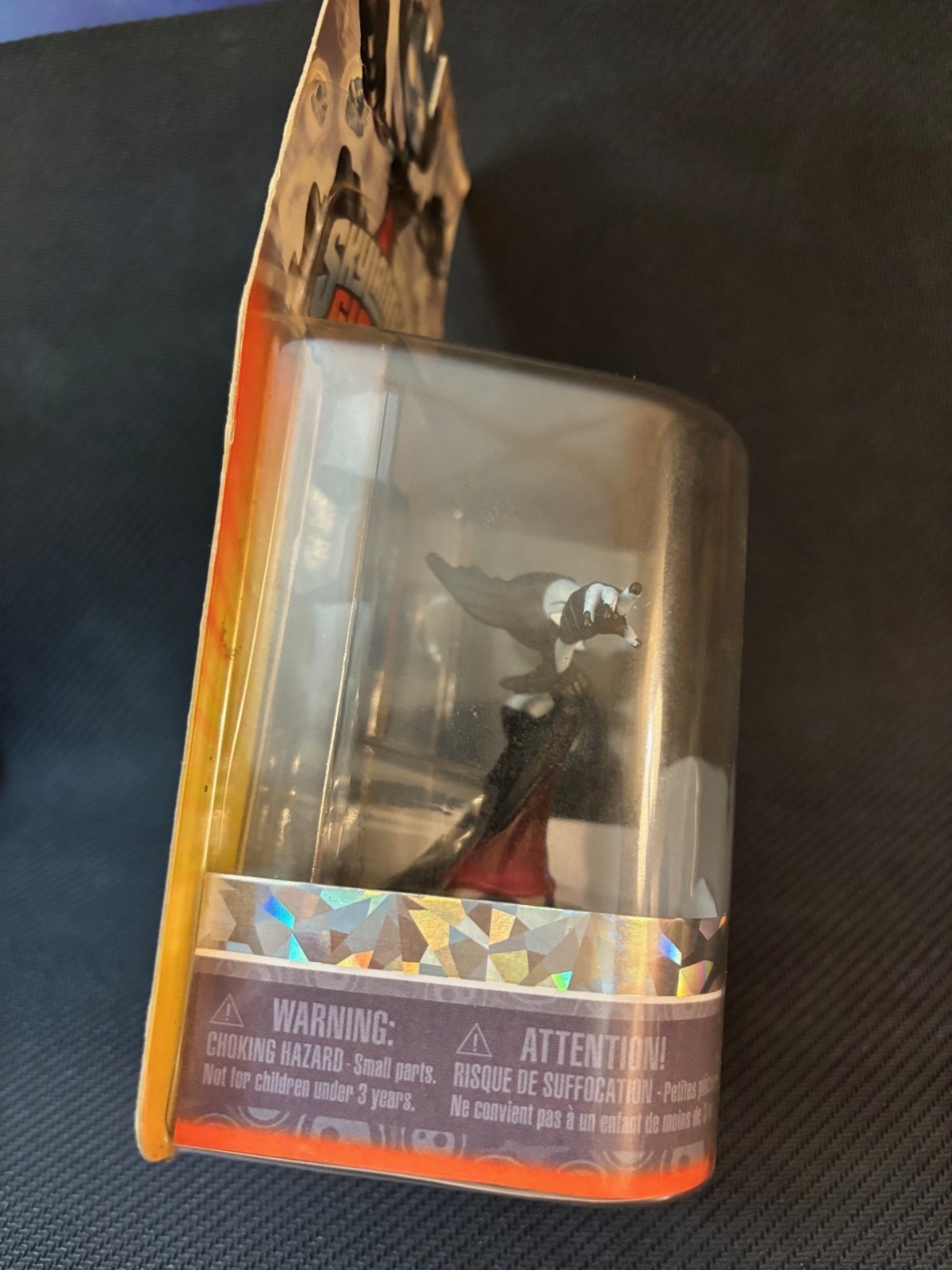 Skylanders Giants Hex Damaged Box Action Figure 2012 Lights Up