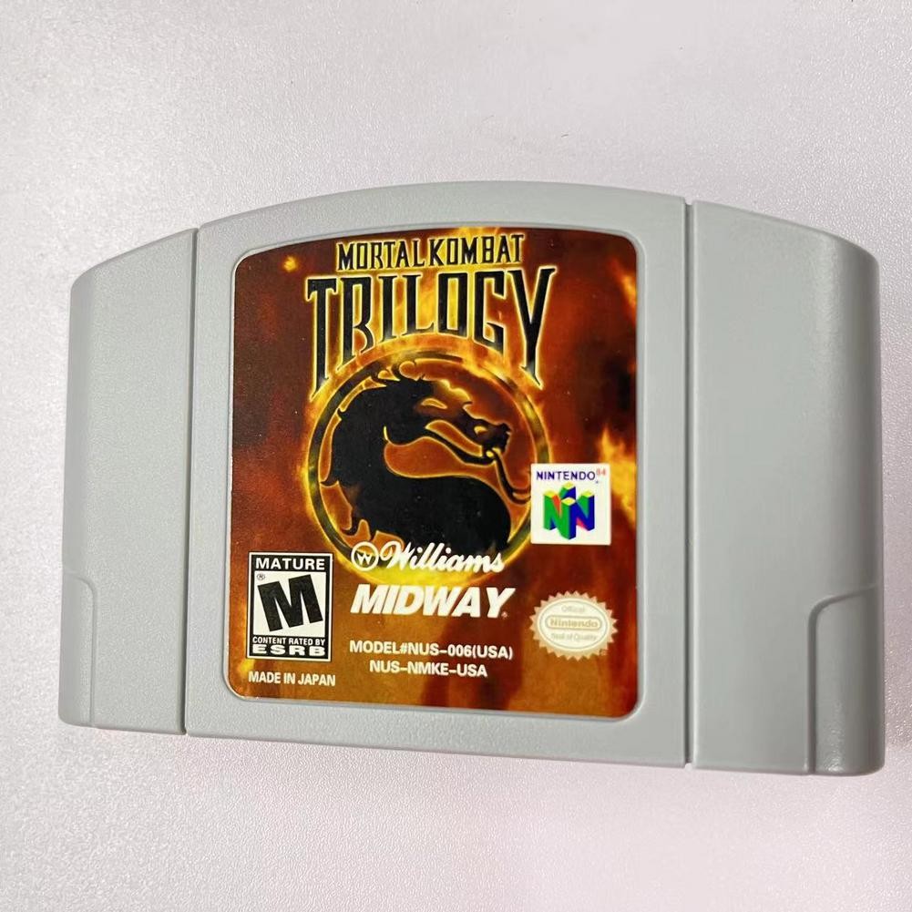 Mortal Kombat Trilogy – Nintendo 64 (N64) Tested and working Best price
