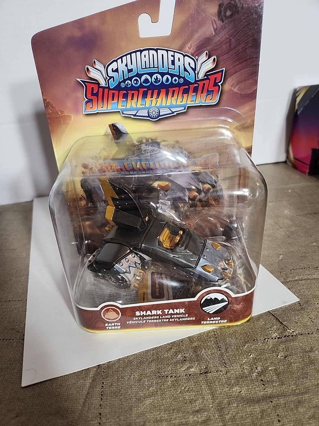 Skylanders Superchargers Shark Tank Figure Vehicle Activision New Xbox PS Wii