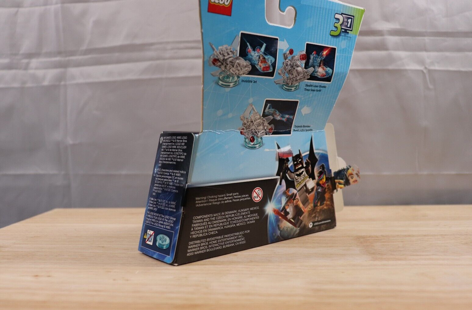 COMPLETE LEGO DIMENSIONS #71209 WONDER WOMAN FUN PACK