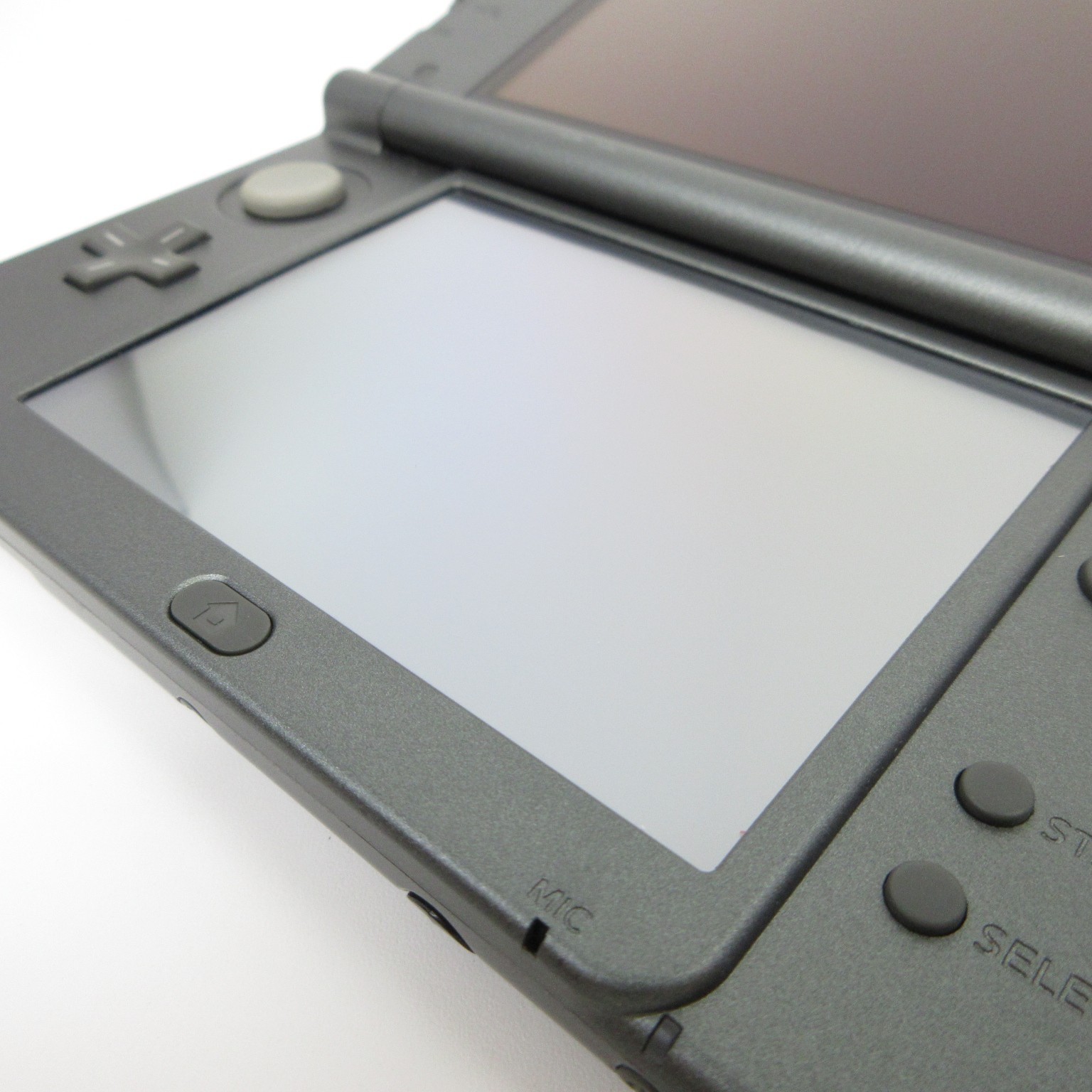 【Very Good】Top IPS Nintendo New 3DS LL XL Metallic Black Console Japan Ver. #TOY