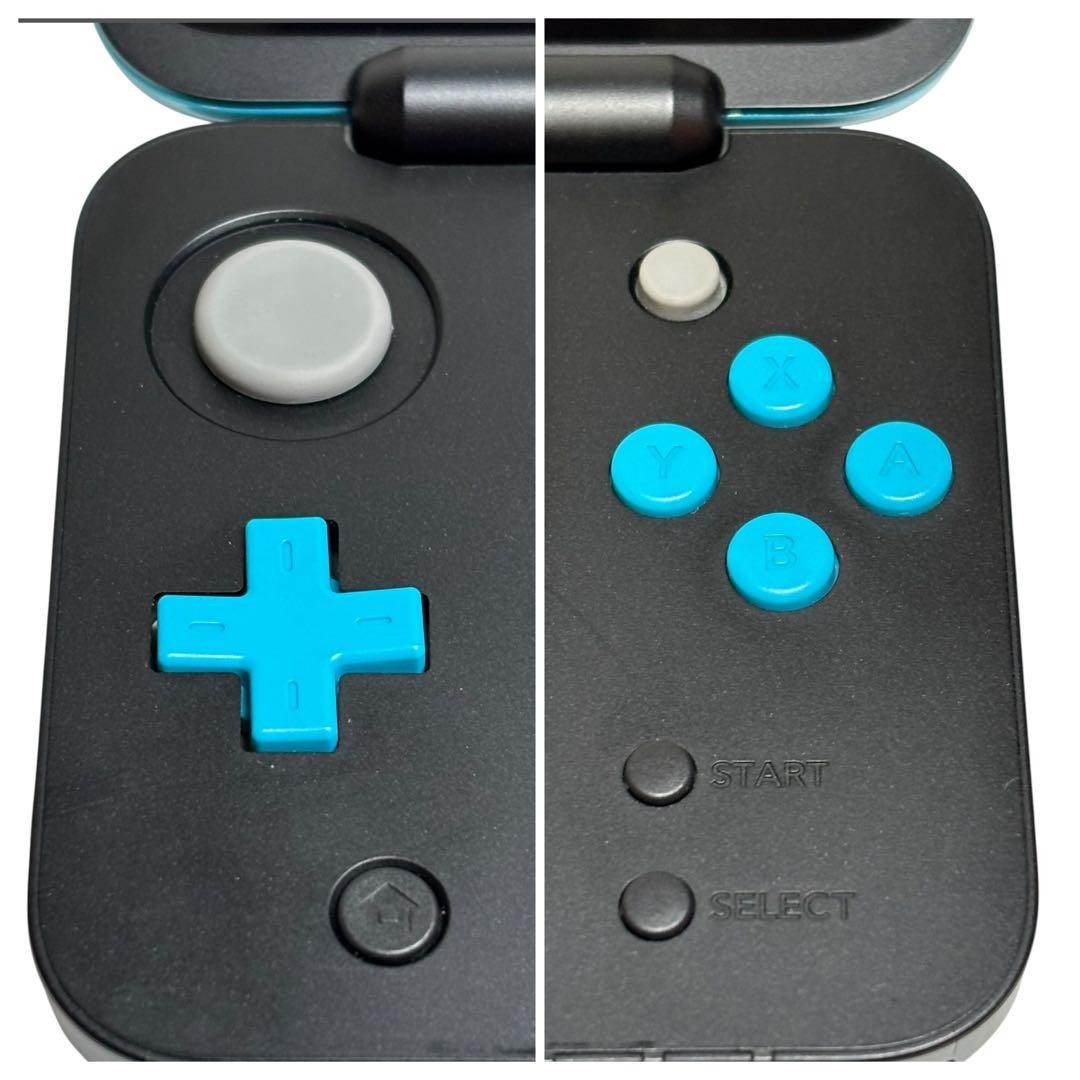 Tested New Nintendo 2DS LL Black x Turquoise