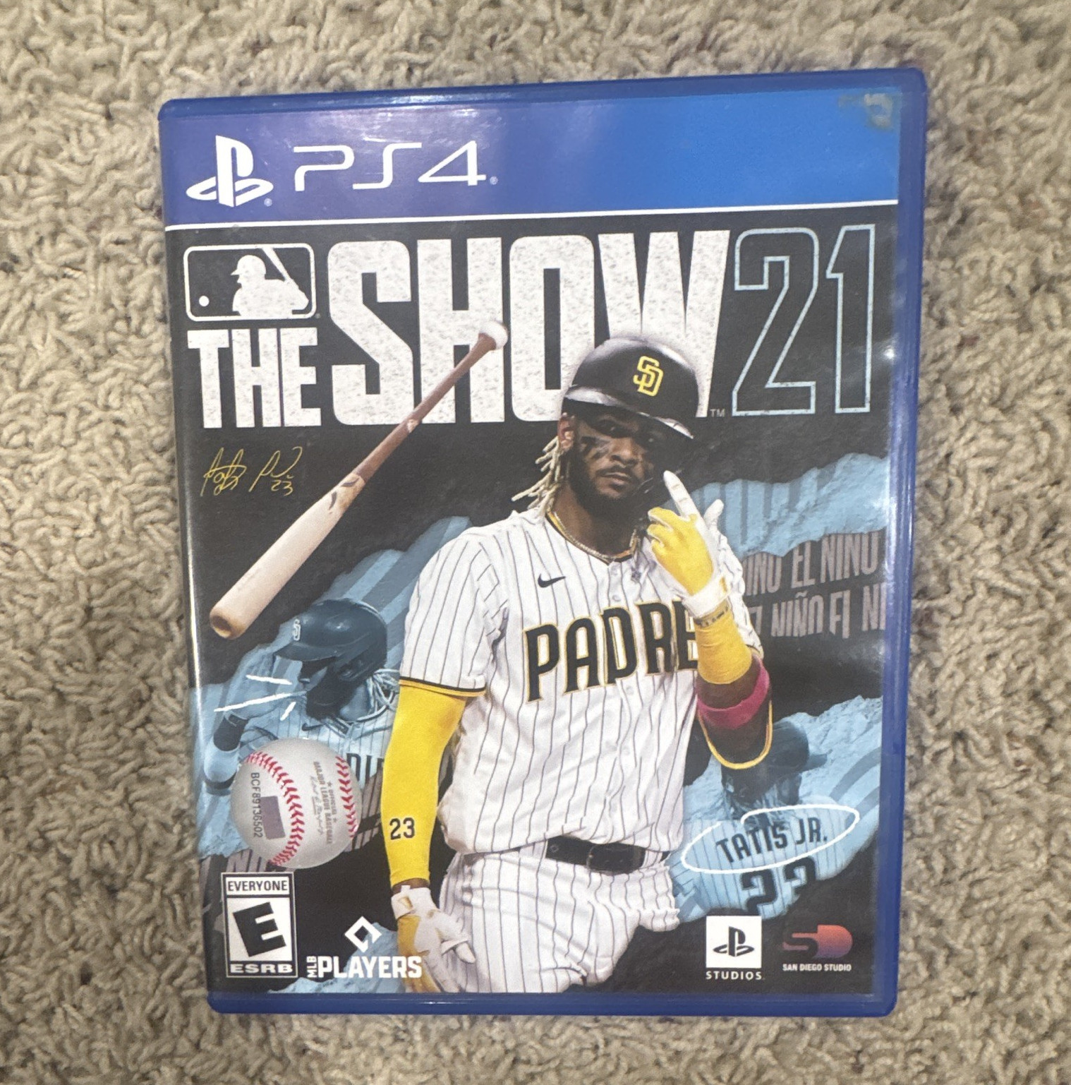 Sony MLB The Show 21 (PS4) 2021 E Multiplayer Online Play NTSC-U/C Baseball