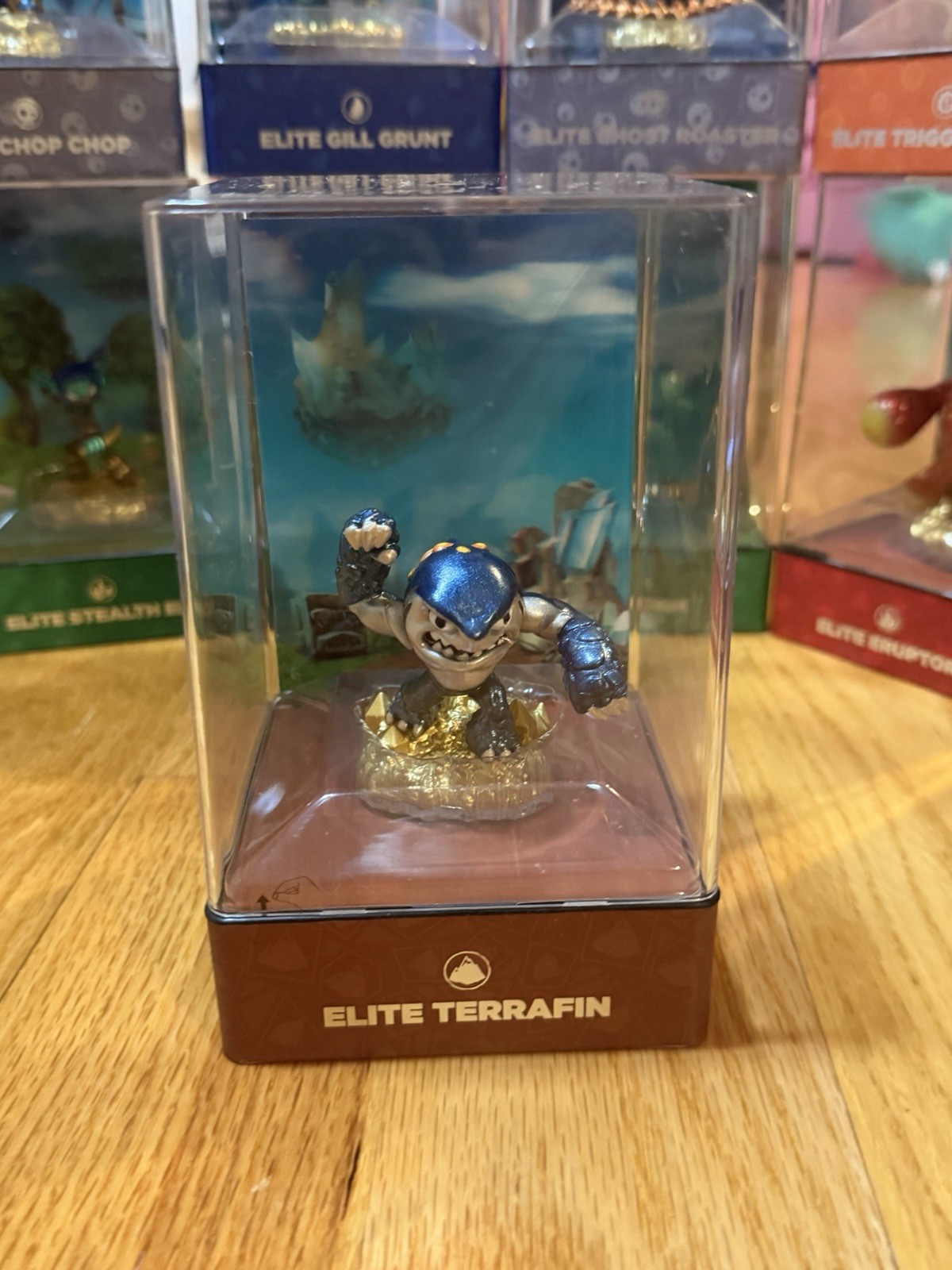 Skylanders Eons Elite Complete Set Of 14 Open Box Untested