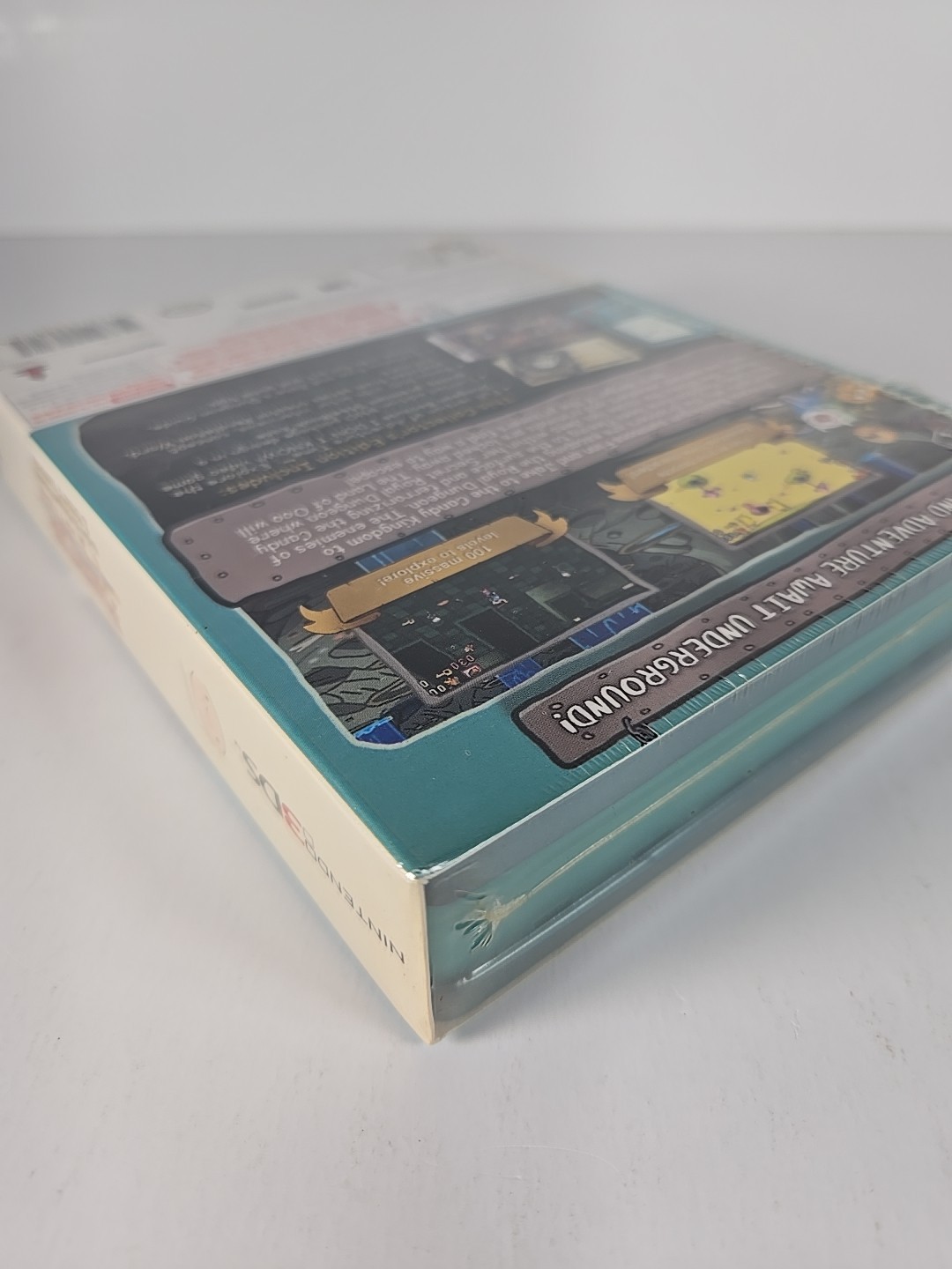 Adventure Time Explore The Dungeon Collector’s Edition Nintendo 3DS New Sealed