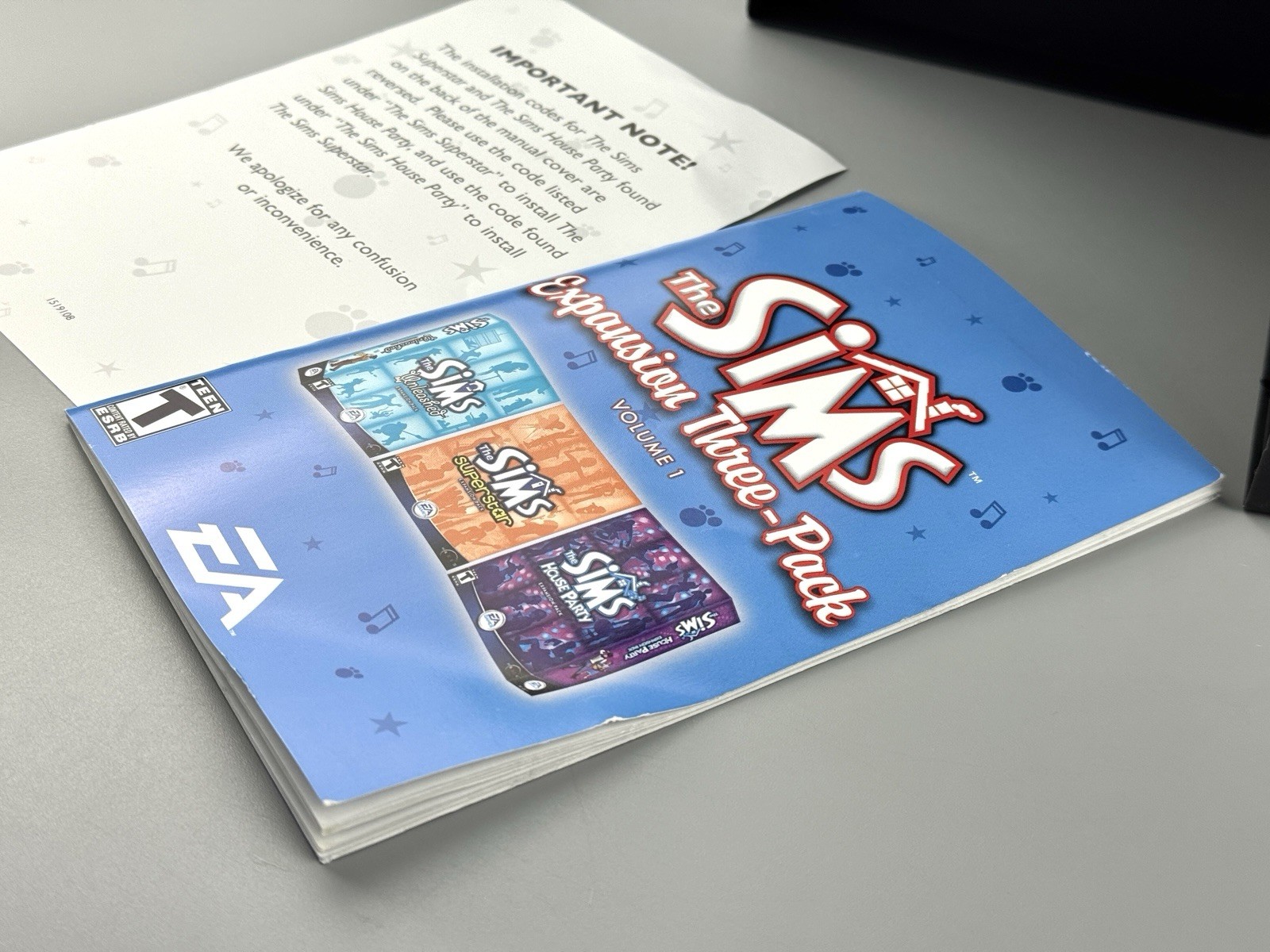 The Sims Expansion Three-Pack: Volume 1 (PC, 2005) CIB Complete – 3 Pack Vol One