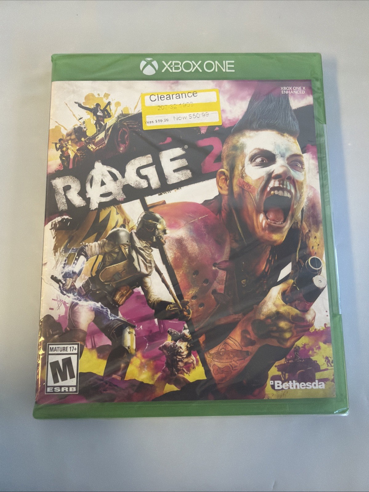 Rage 2 – Microsoft Xbox One NEW!!!